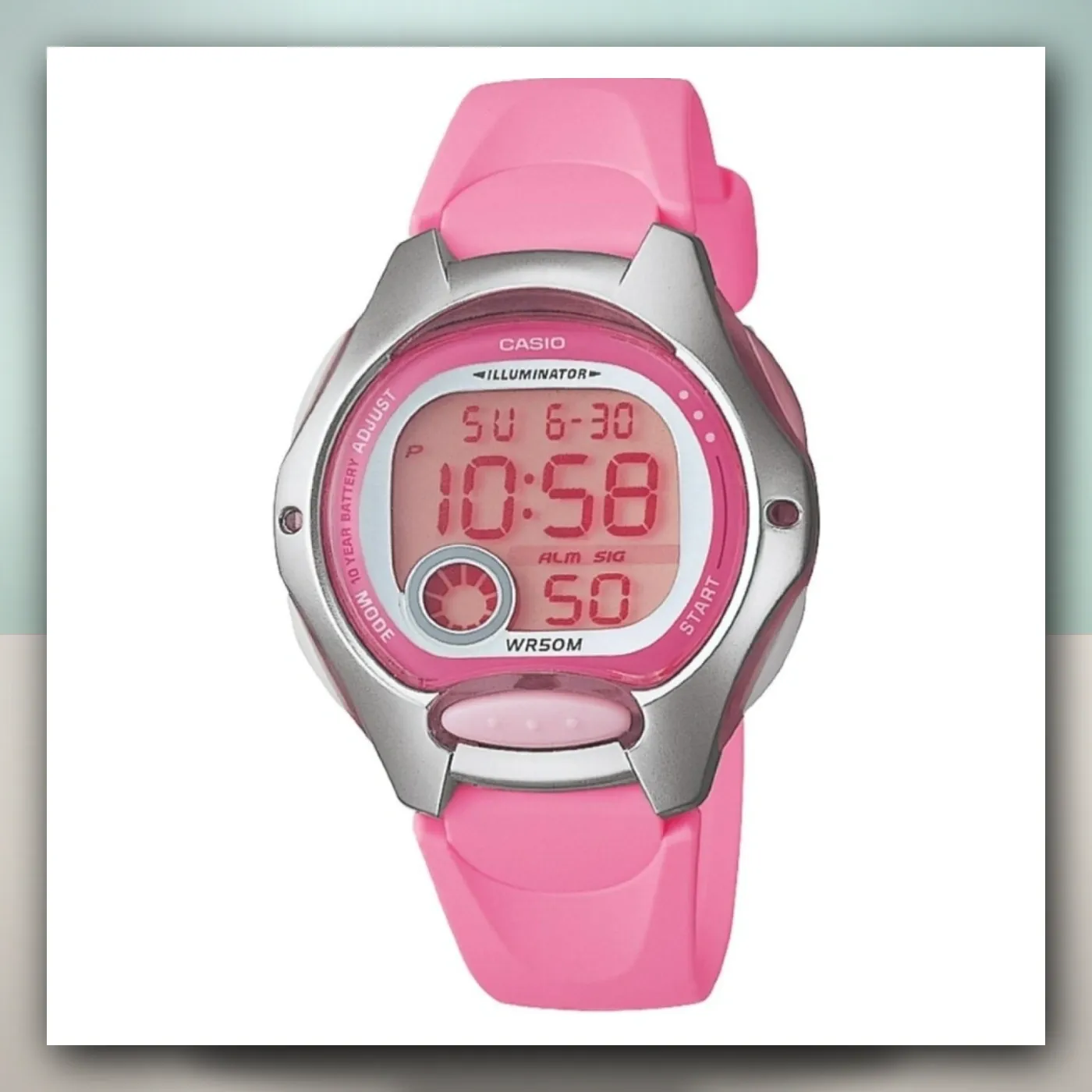 Satovi Casio Collection LW-200-4BVEF