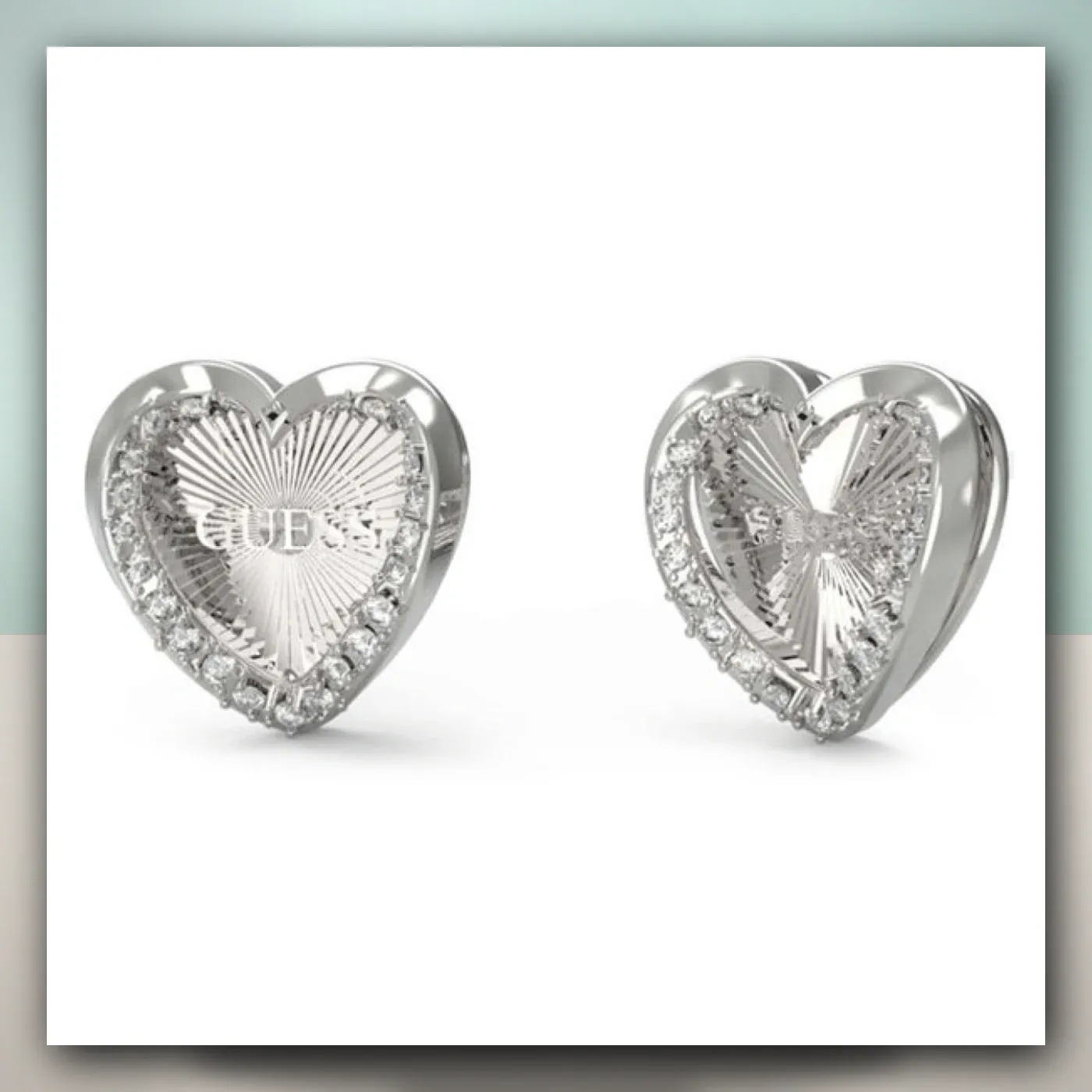 Naušnice Guess JUBE04609JWRHT/U