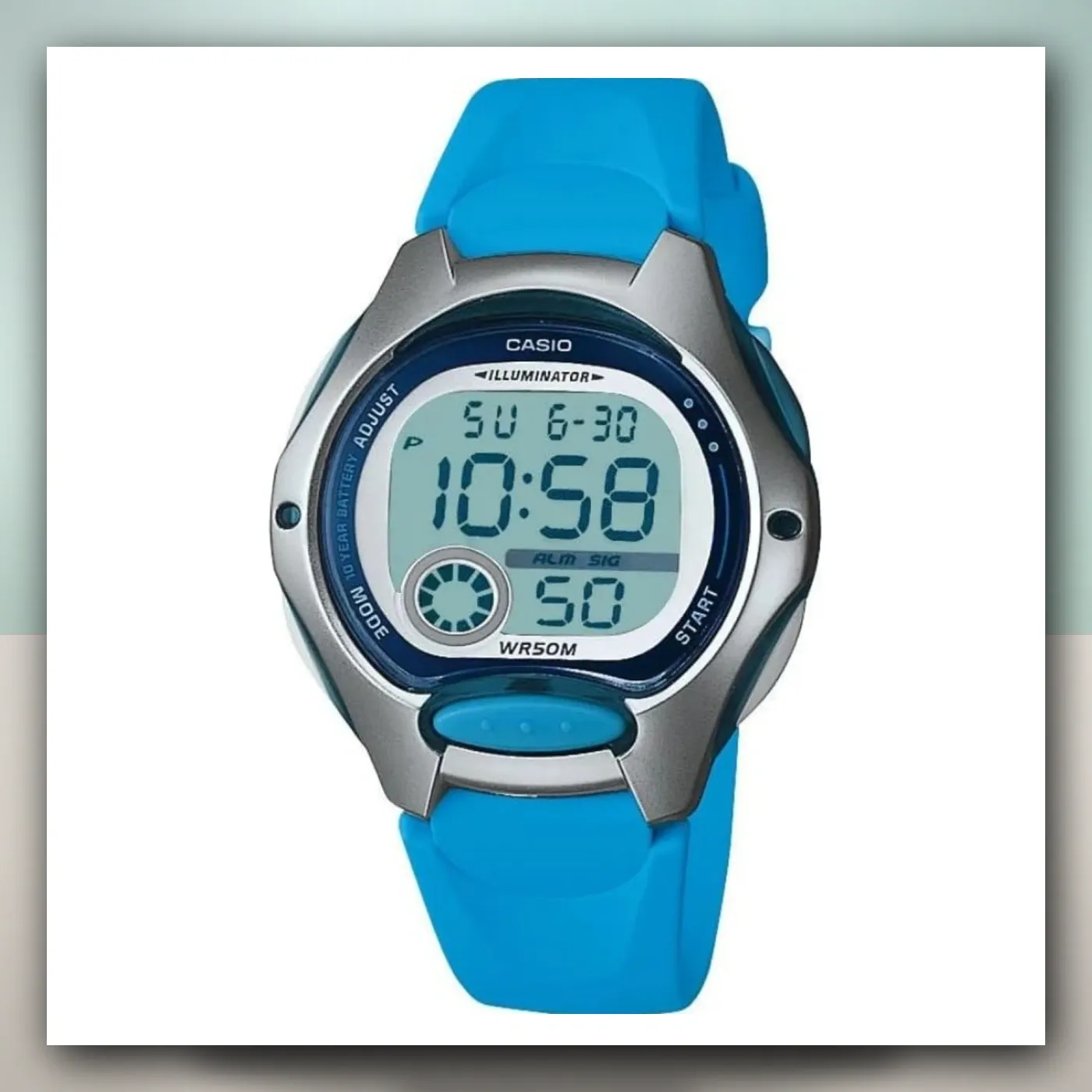 Satovi Casio Collection LW-200-2BVDF