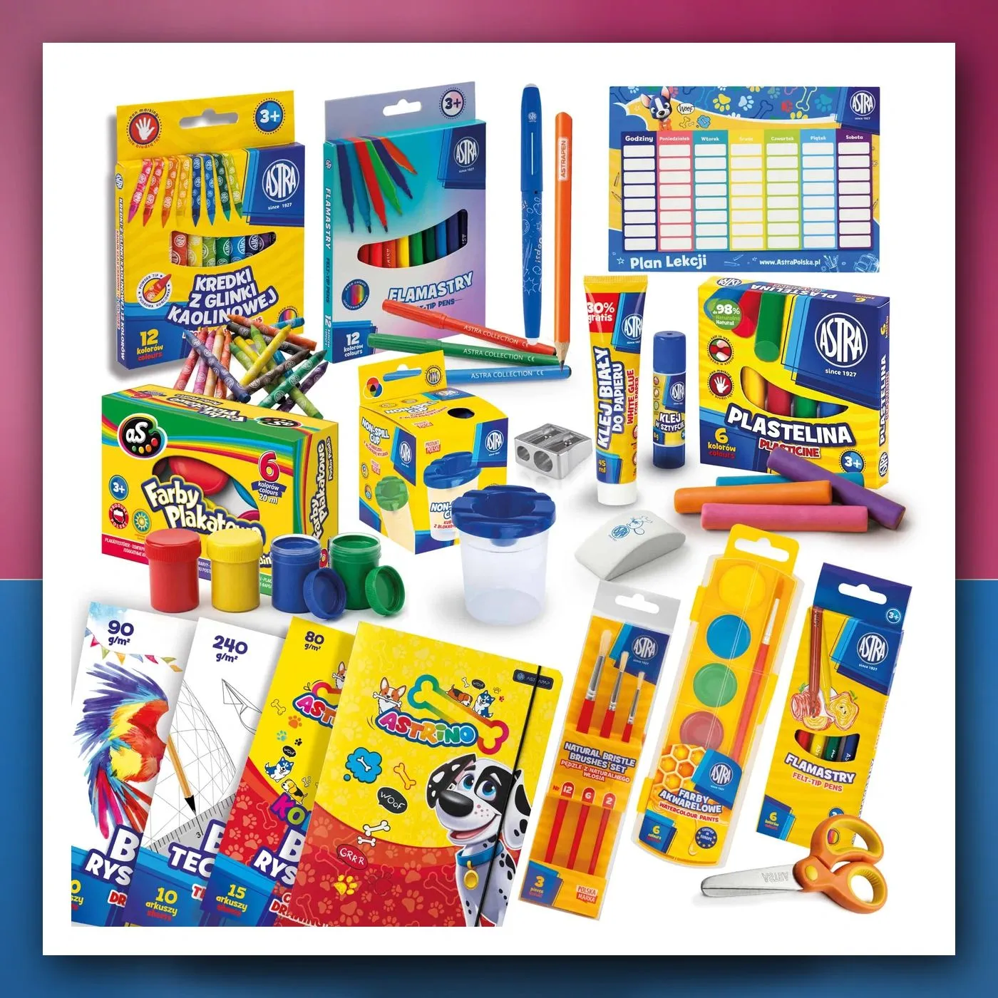 Školski set 22 dijela - slika 1