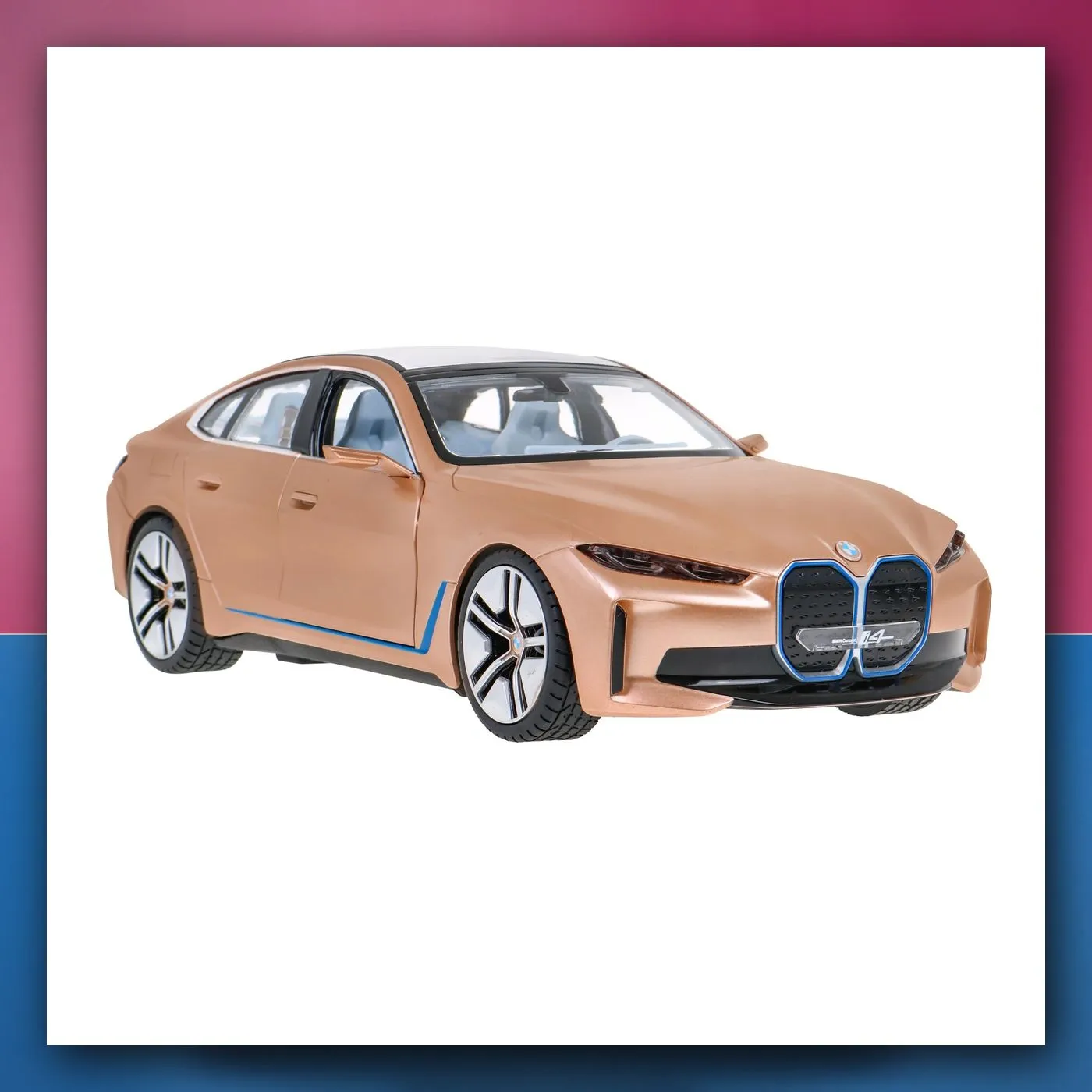 BMW i4 Concept RASTAR model 1:14 autić na daljinsko upravljanje + daljinski upravljač