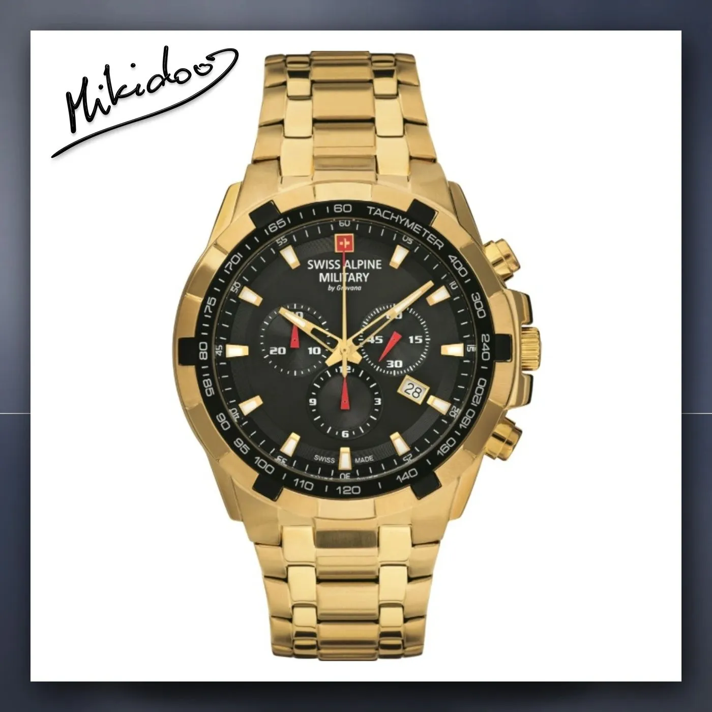 Satovi Swiss Alpine Military Chrono 7043.9117