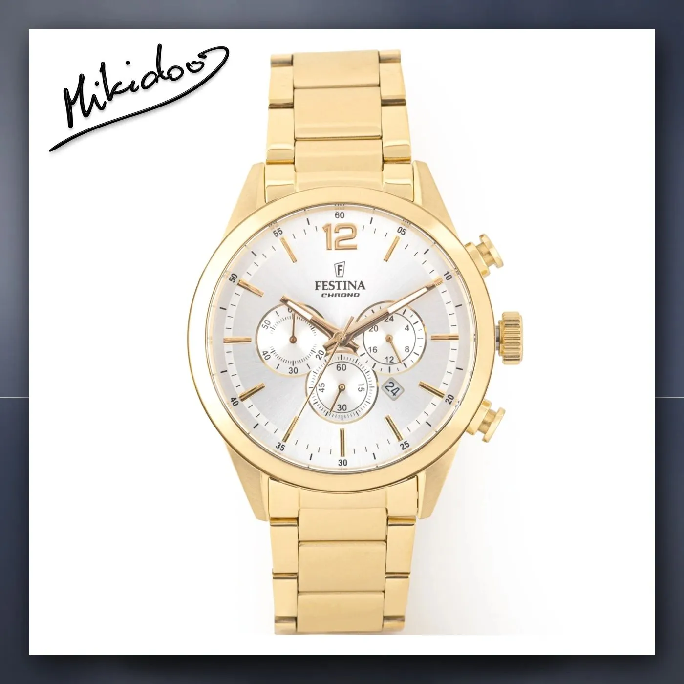 Satovi Festina Timeless Chronograph 20633/1