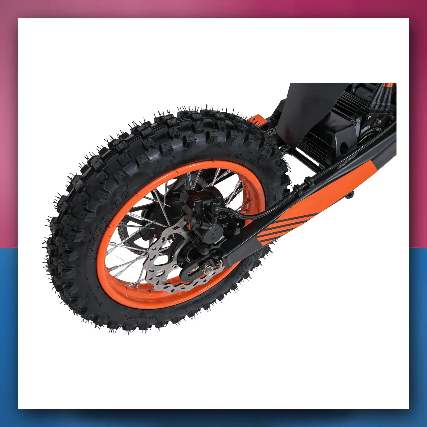 Motor na akumulator Električni E - VOZAČ X crni - slika 1