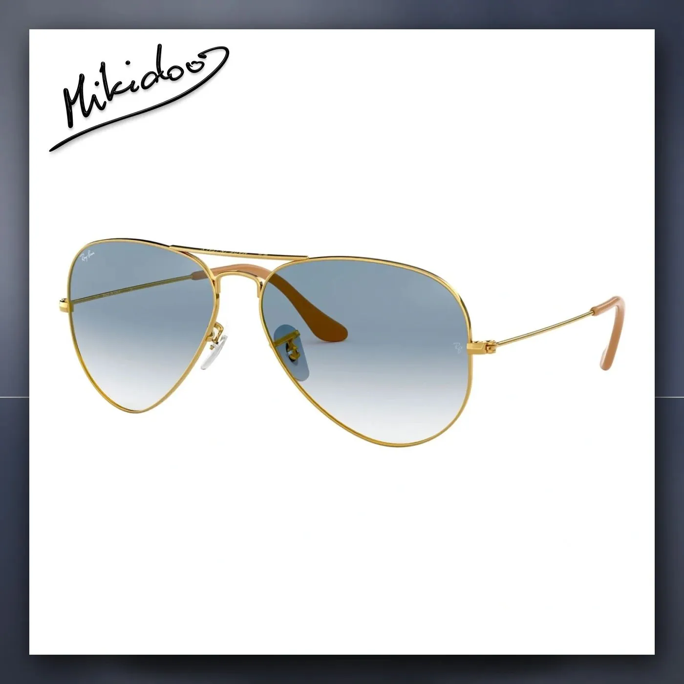 Sunčane naočale Ray-Ban RB3025 001/3F 58