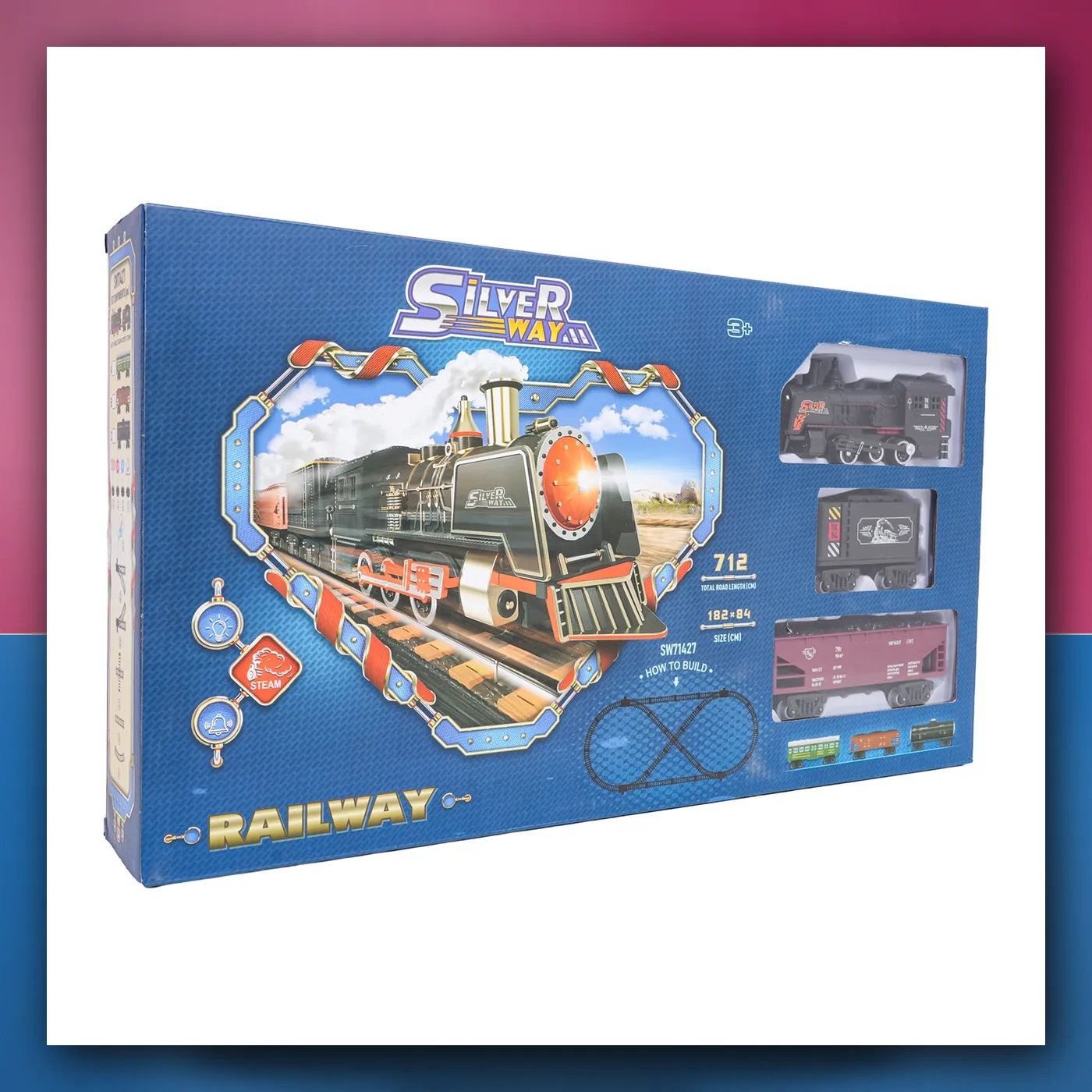 Red Retro s Funkcijom Dima, Svjetla i zvuk - slika 1