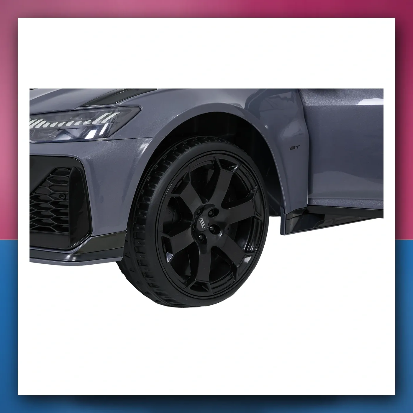 Auto na akumulator Audi RS6 Avant GT sivi