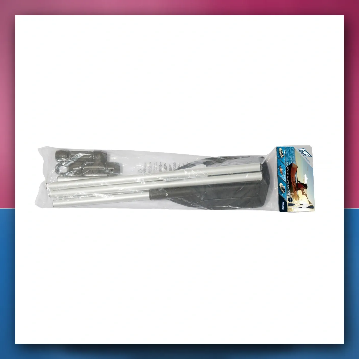 Dvostruke Vesla aluminijske 2w1 do plivanje BESTWAY 145cm / 218cm - slika 1