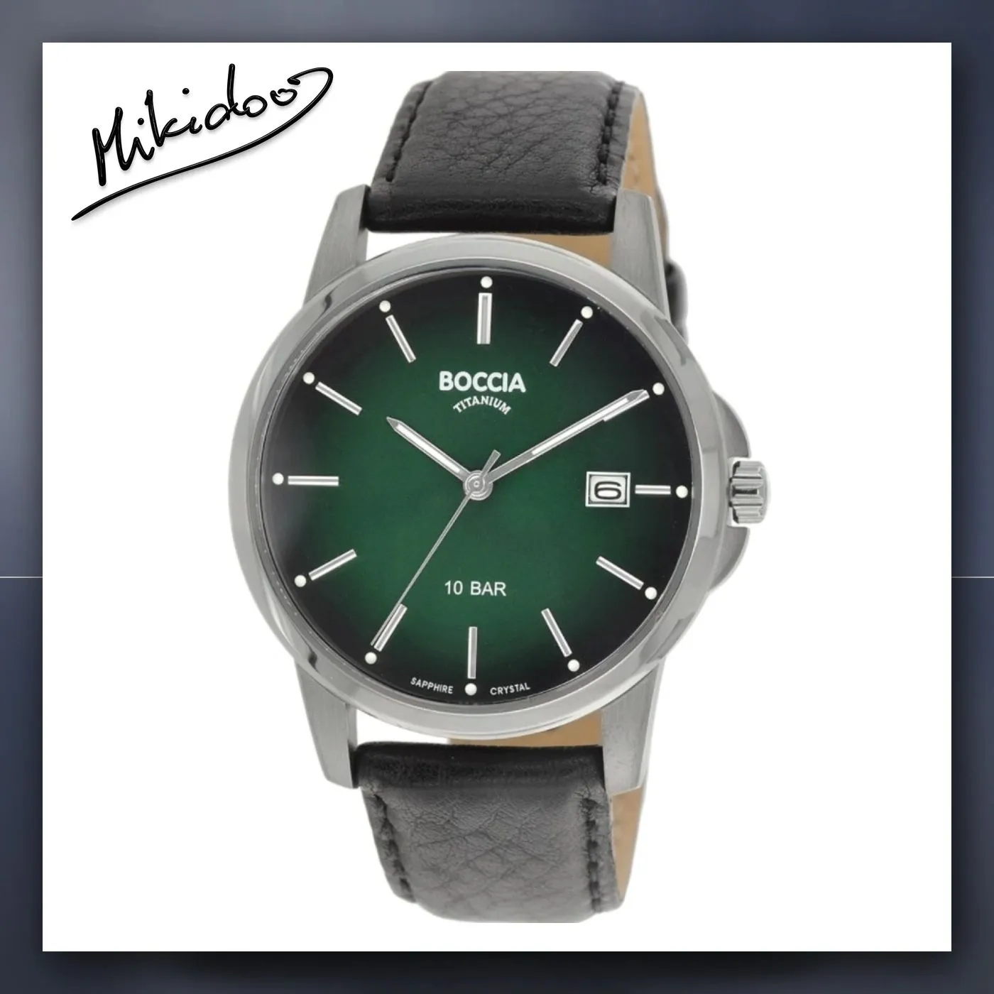 Satovi Boccia Titanium 3633-02