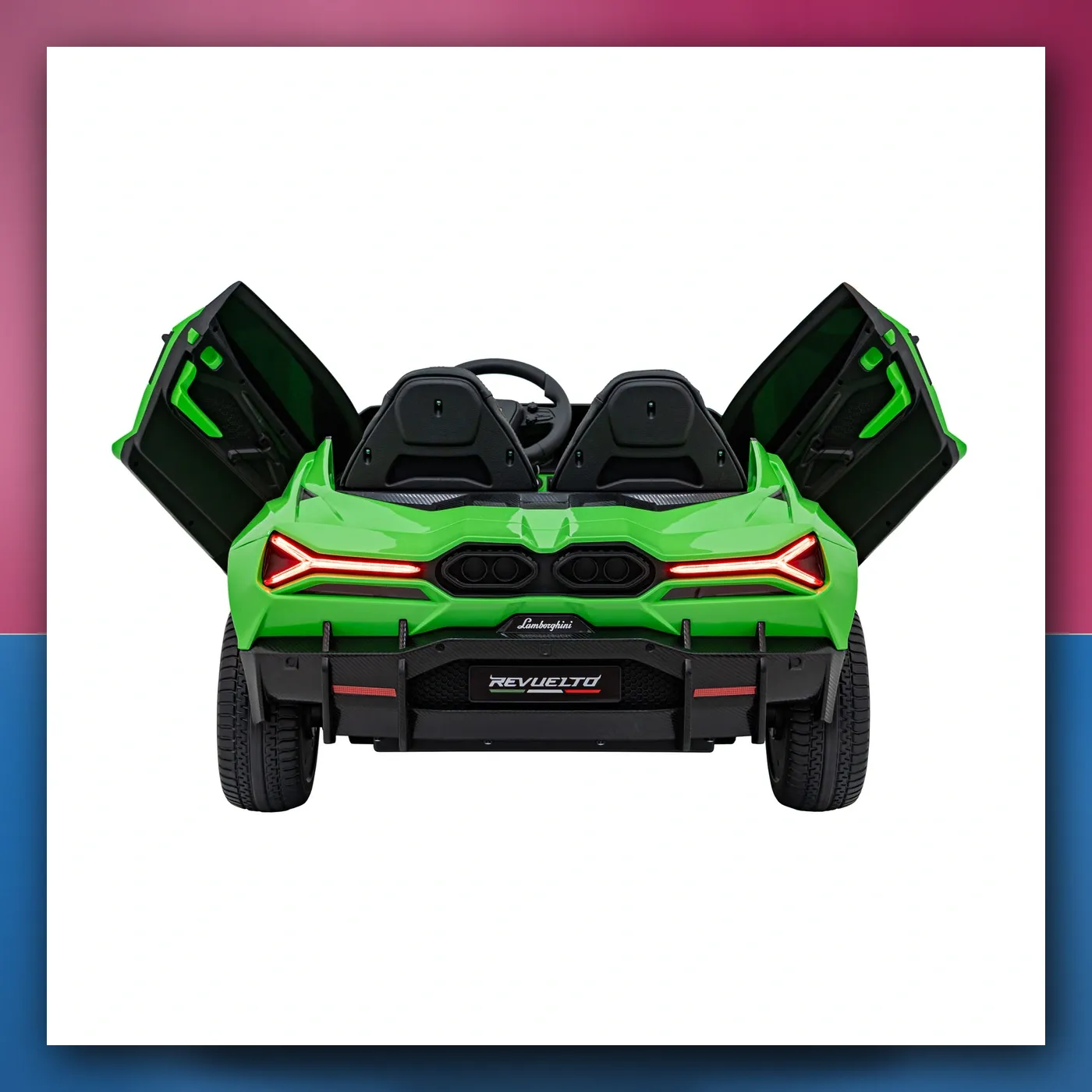 Auto na akumulator Lamborghini Revuelto XL zeleni - slika 1