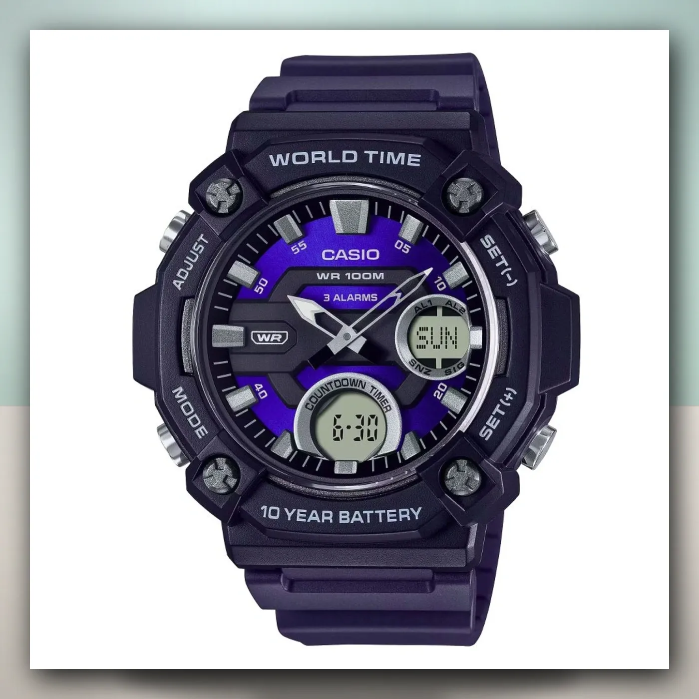 Satovi Casio Collection AEQ-120W-2AVDF