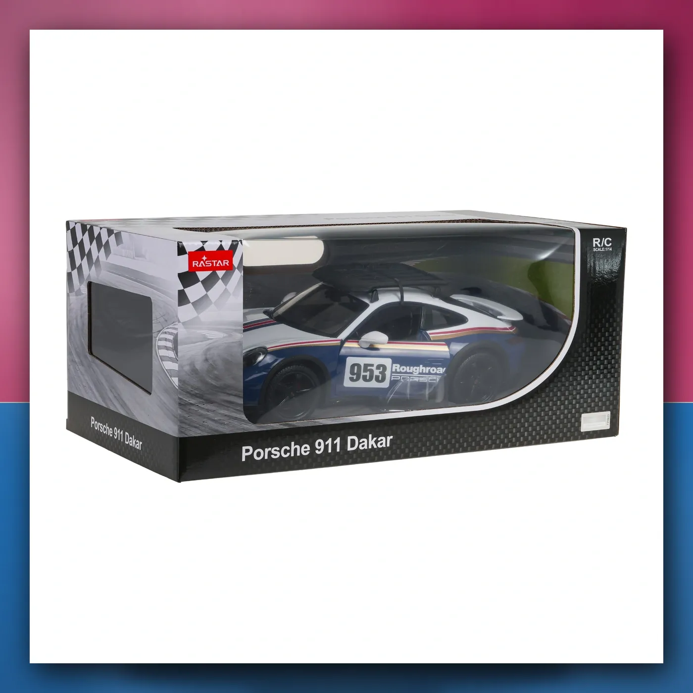 RC autić 1: 14 Porsche 911 Dakar Performance RASTAR - slika 1