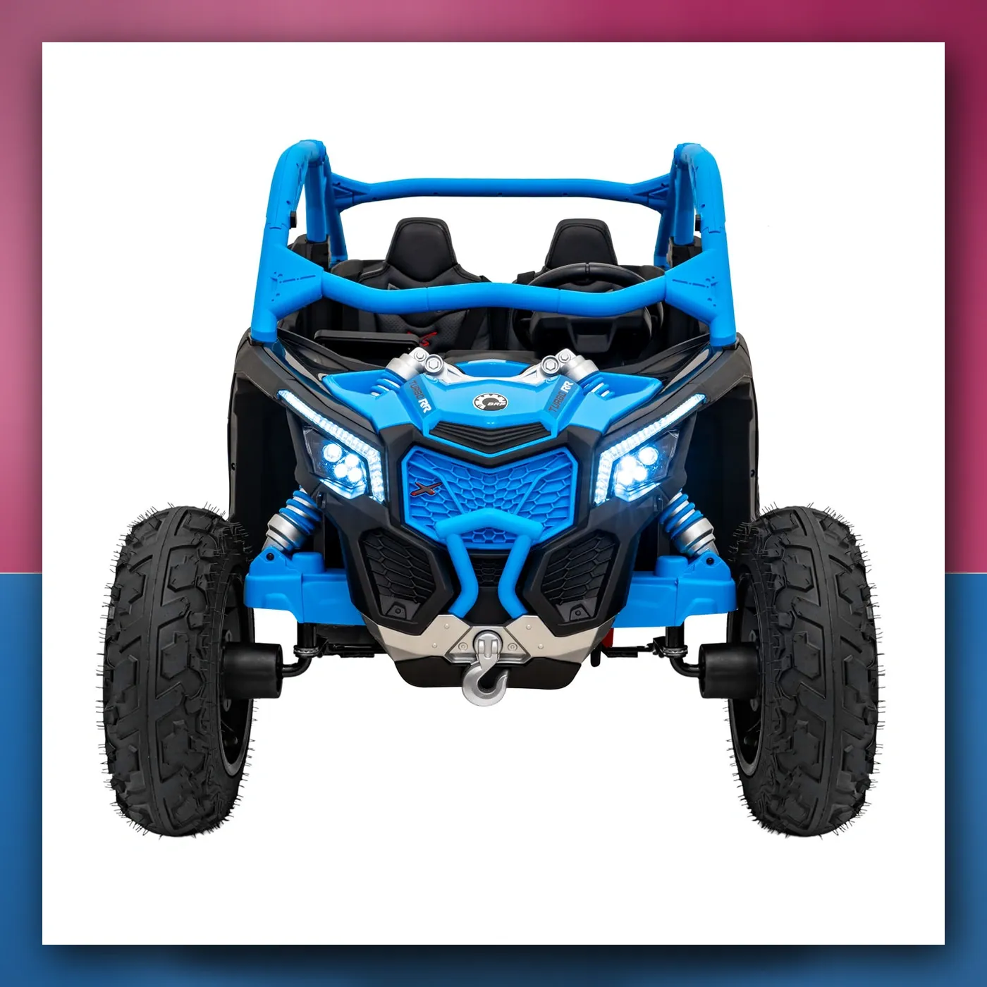 Buggy na akumulator Maverick Turbo RR STRONG plavi - slika 1