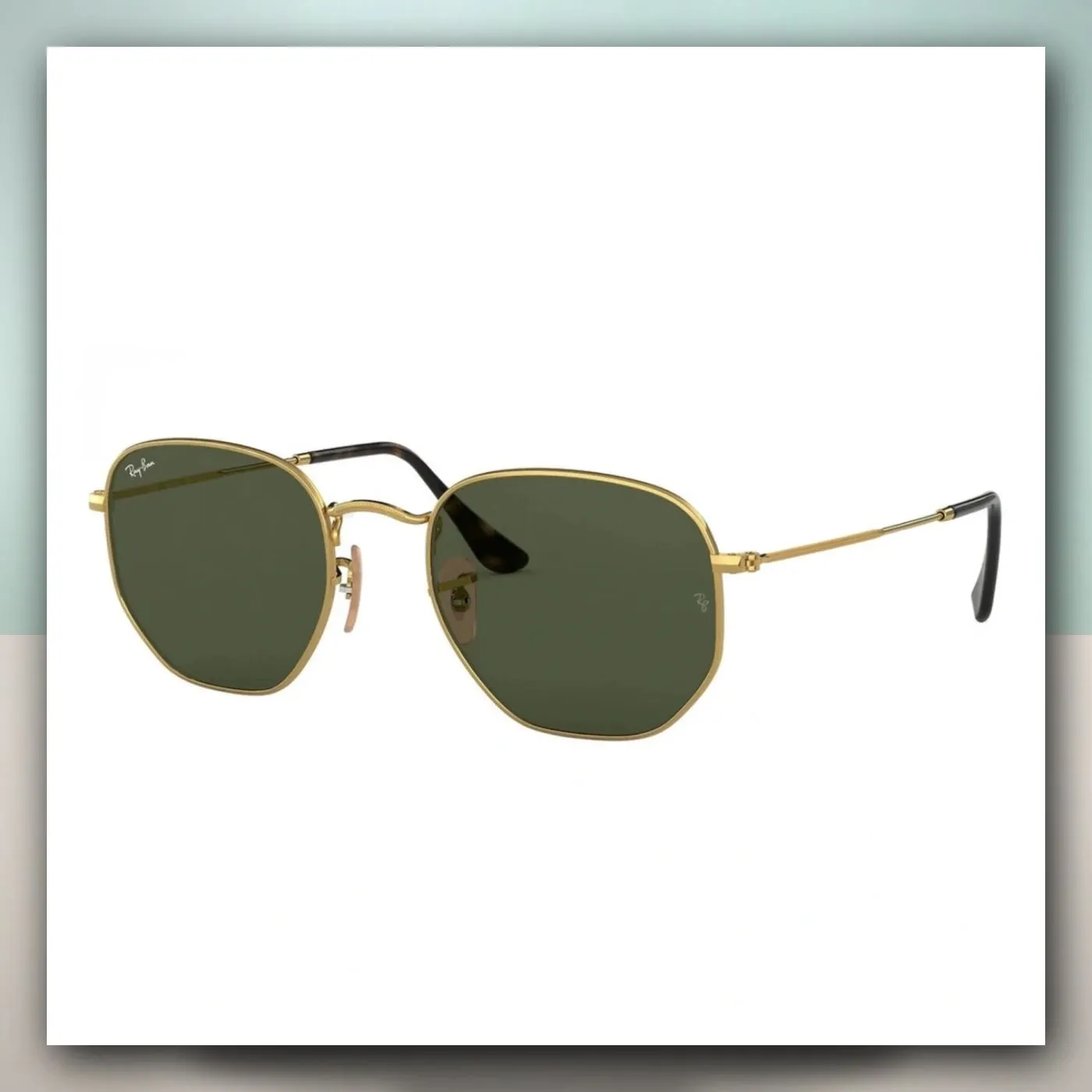 Sunčane naočale Ray-Ban Hexagonal RB3548N 001 51