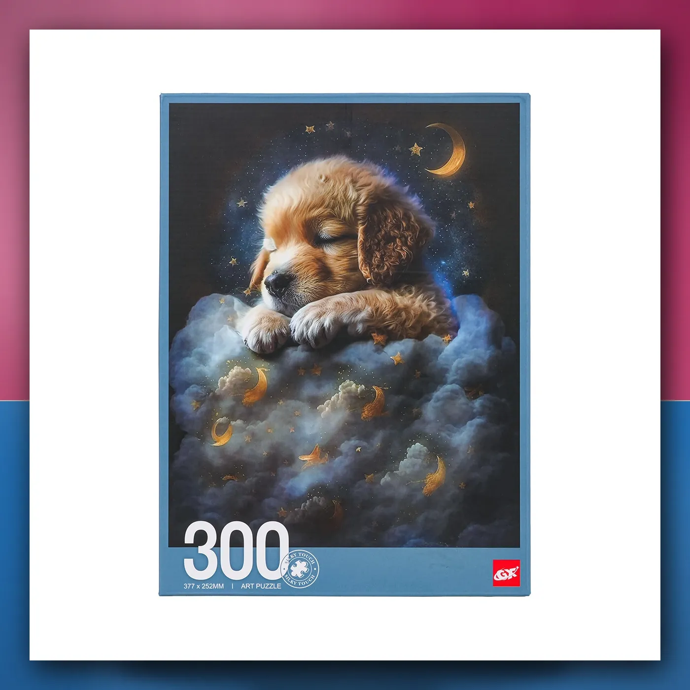 set Puzzli 300el. Pasić u Oblacima - slika 1