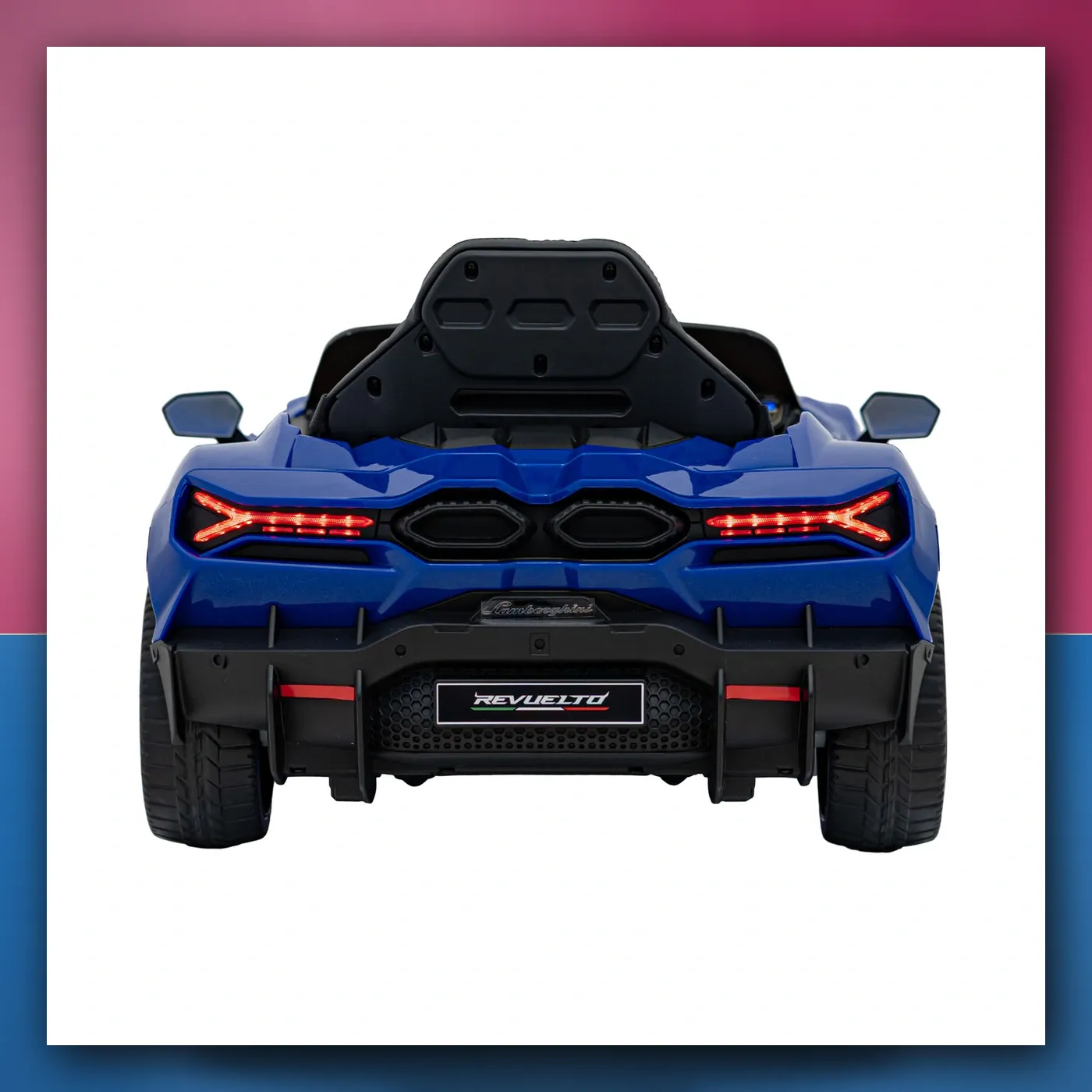 Auto na akumulator Lamborghini Revuelto plavi - slika 1