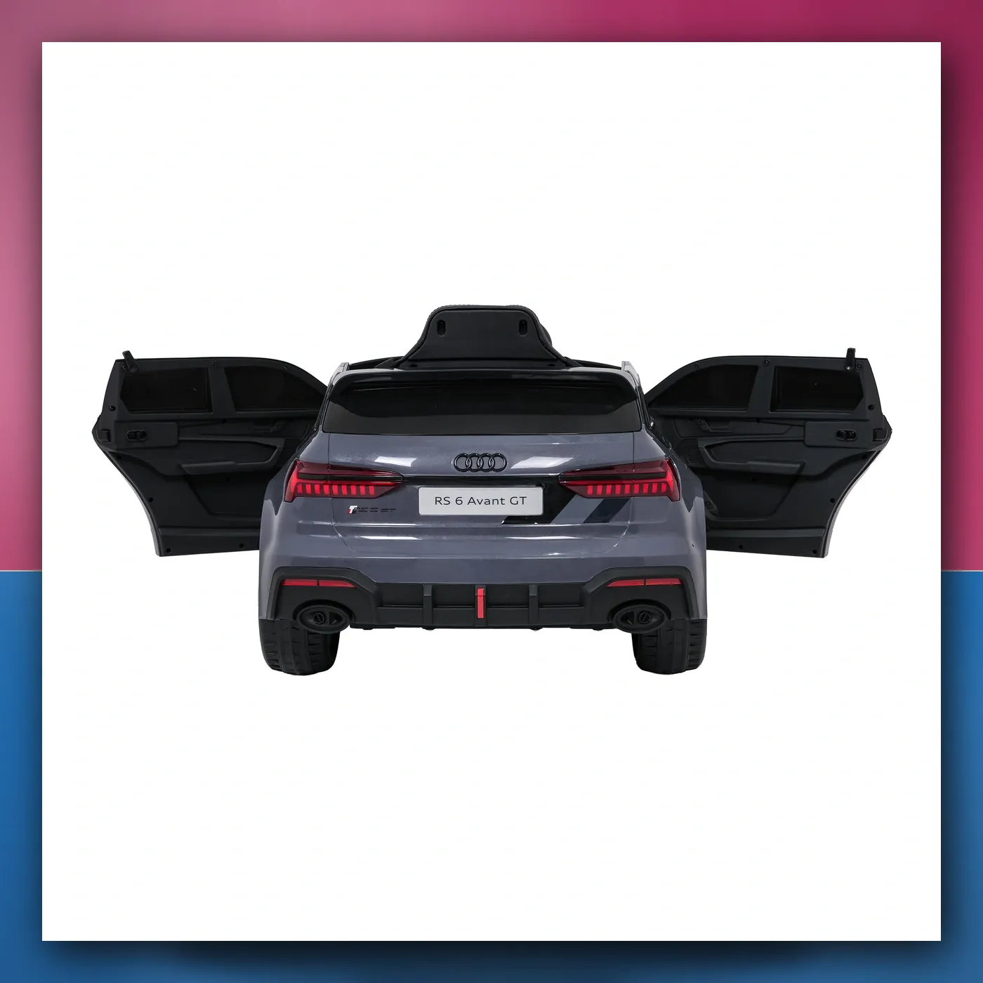Auto na akumulator Audi RS6 Avant GT sivi