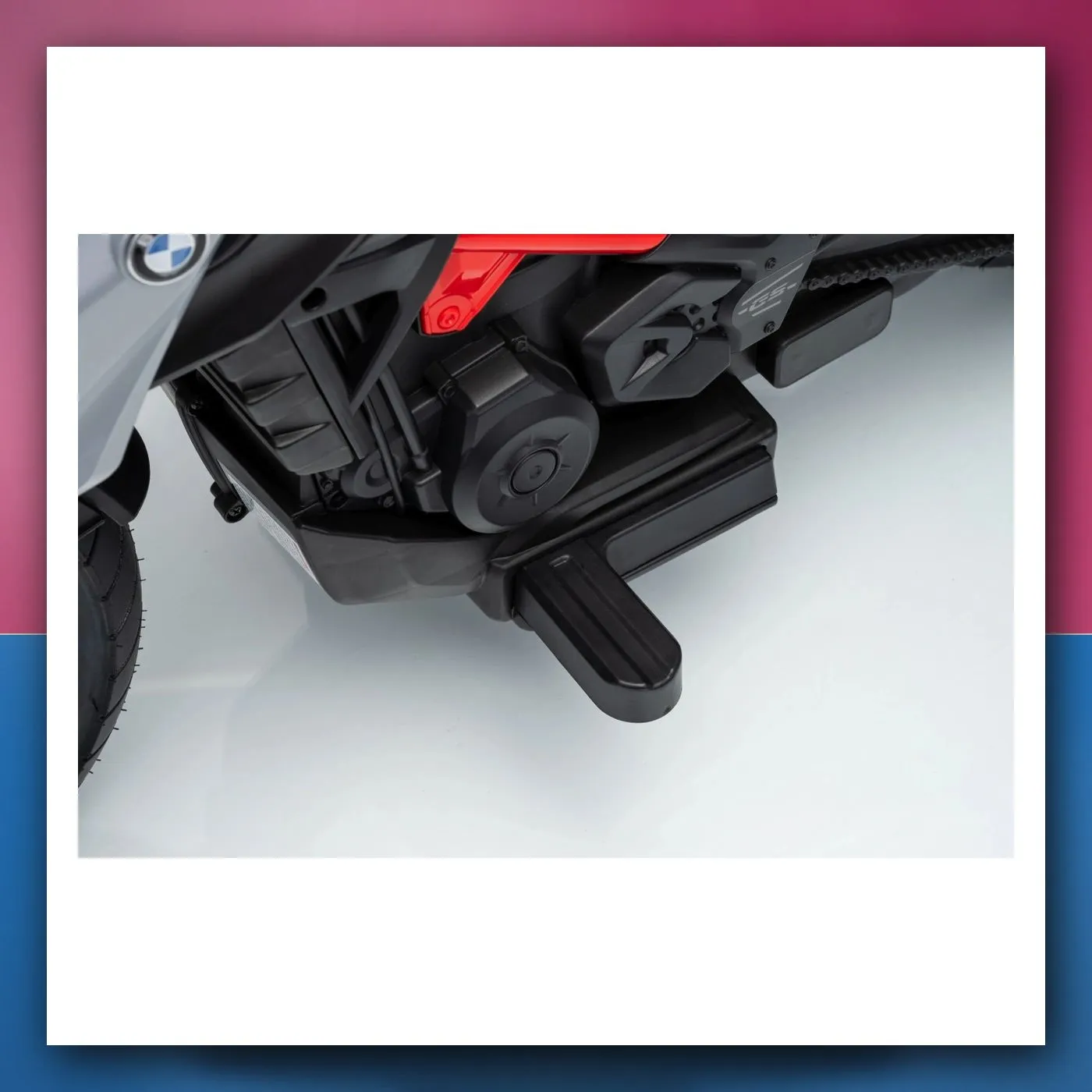 Motocikl na akumulator BMW G310GS šampanjac - slika 1
