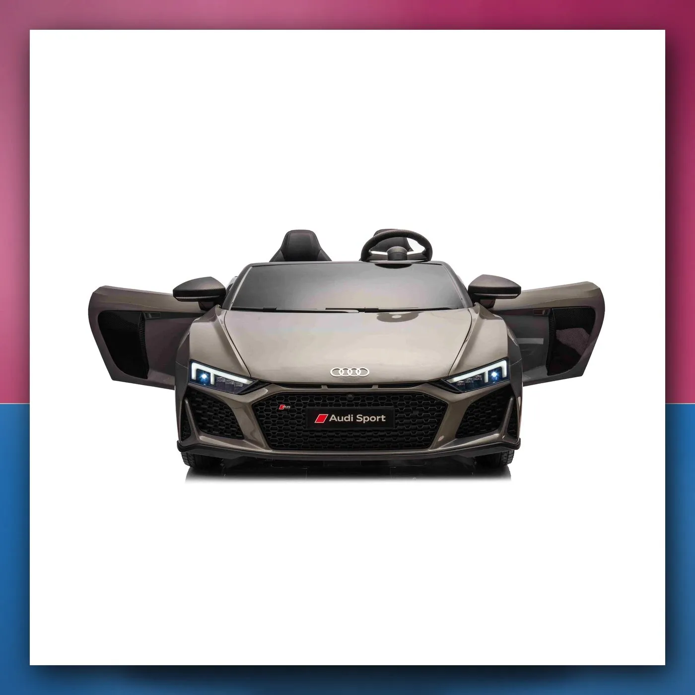 Audi Spyder R8 LIFT na akumulator, sivi