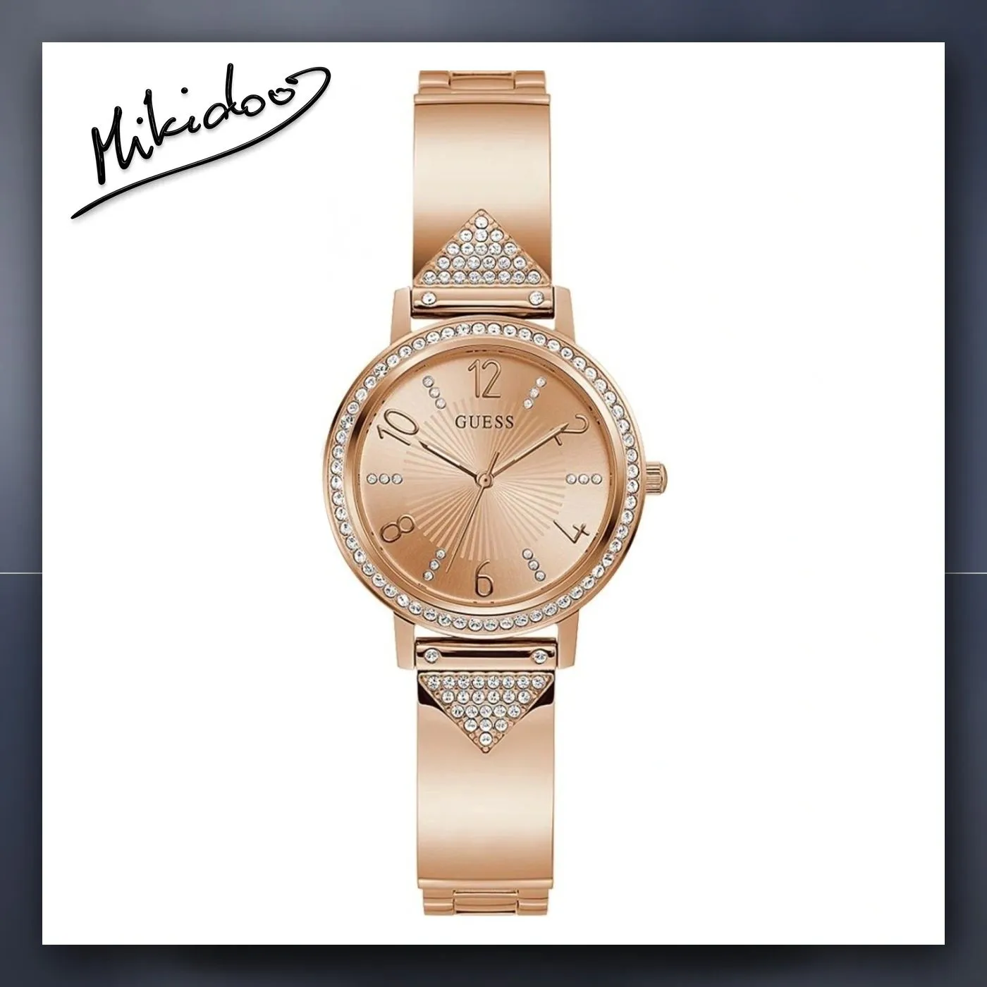 Satovi Guess Tri Luxe GW0474L3