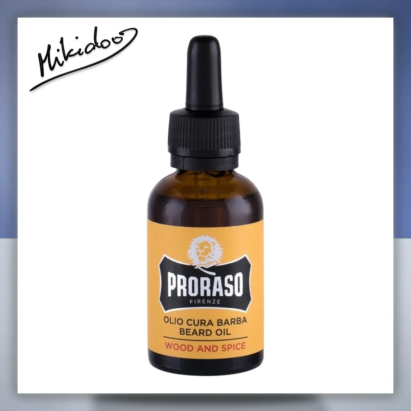 Wood & Spice Beard Oil