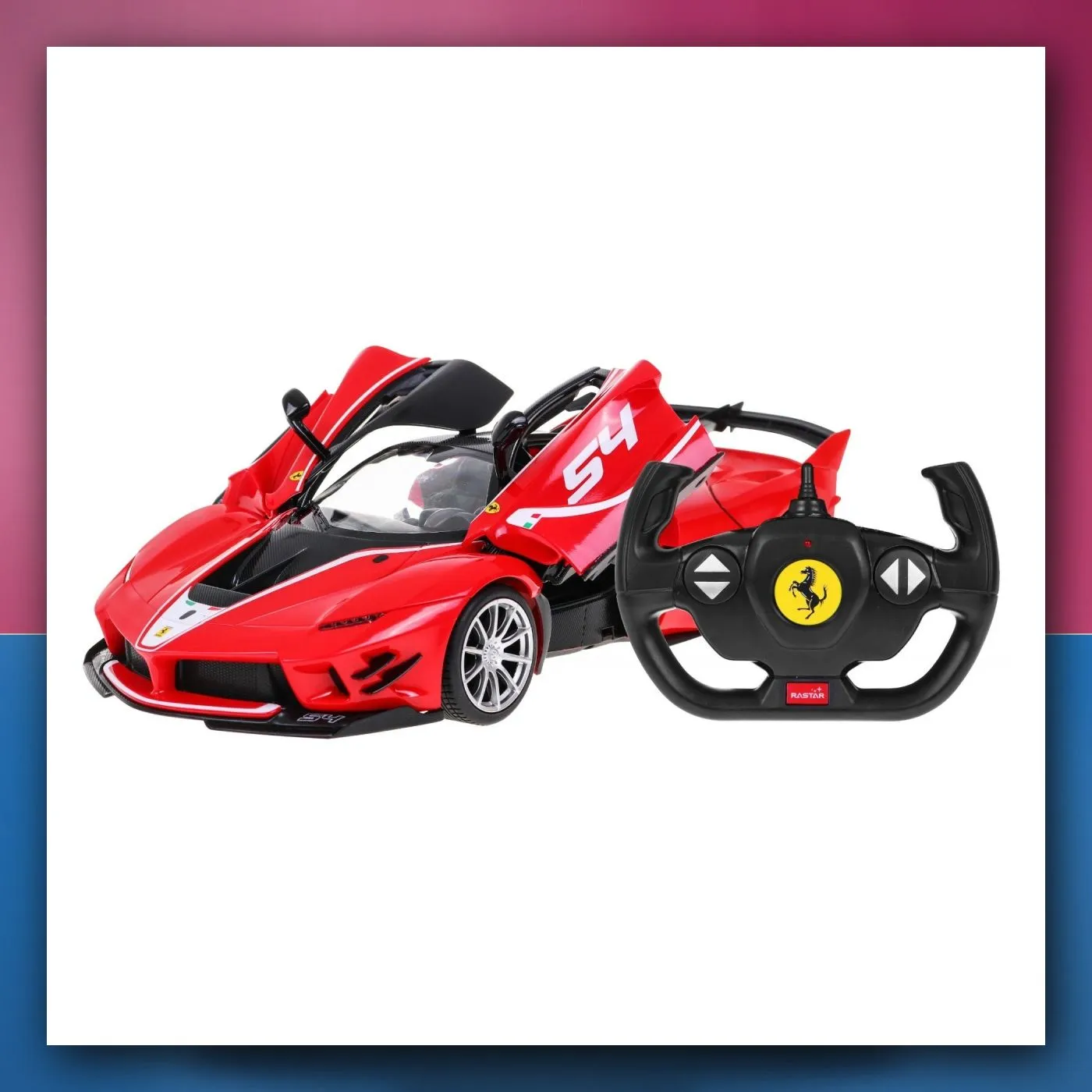 Ferrari FXX-K Evo RASTAR model 1:14 autić na daljinsko upravljanje + daljinski upravljač 2,4 GHz