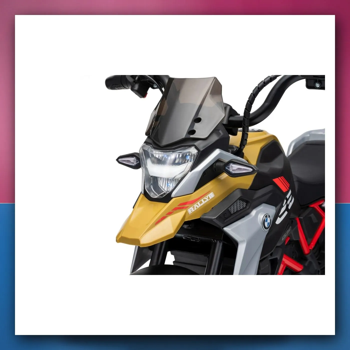 Motocikl na akumulator BMW G310GS šampanjac - slika 1