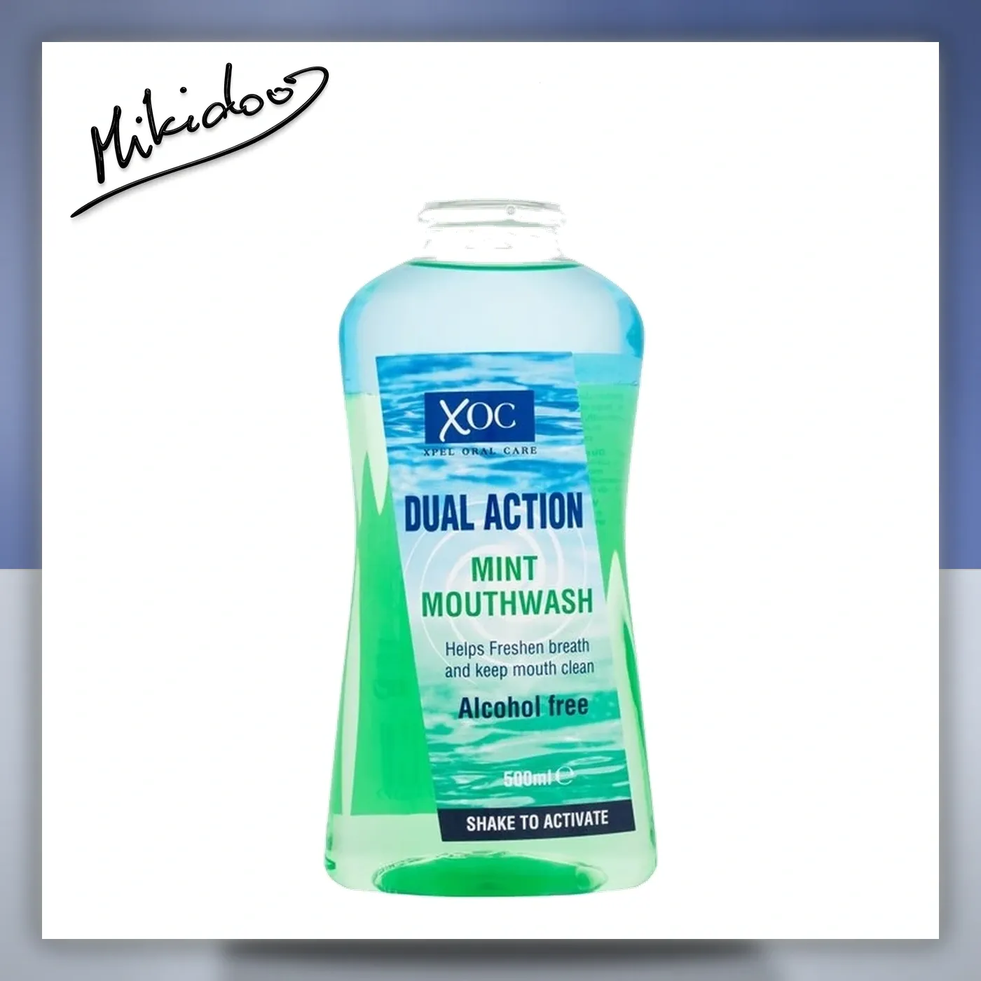 Dual Action Mint Mouthwash