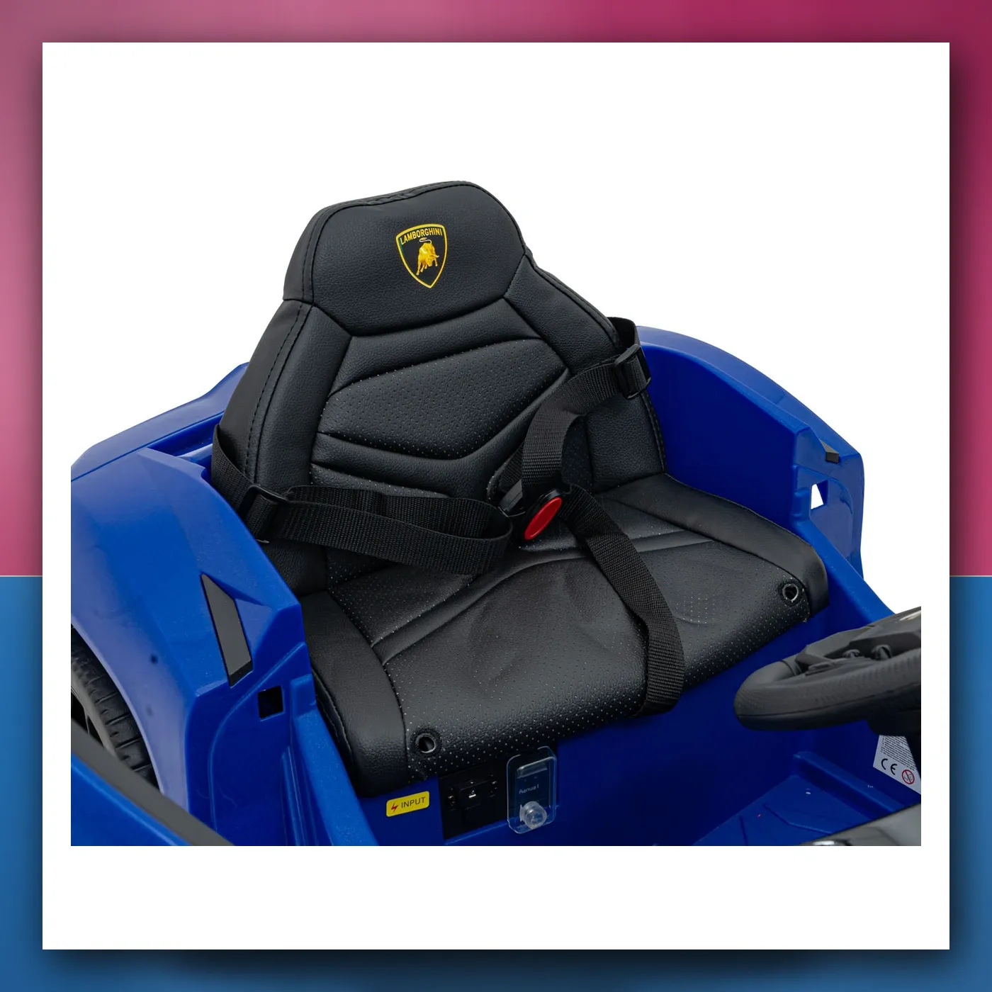 Auto na akumulator Lamborghini Revuelto plavi - slika 1