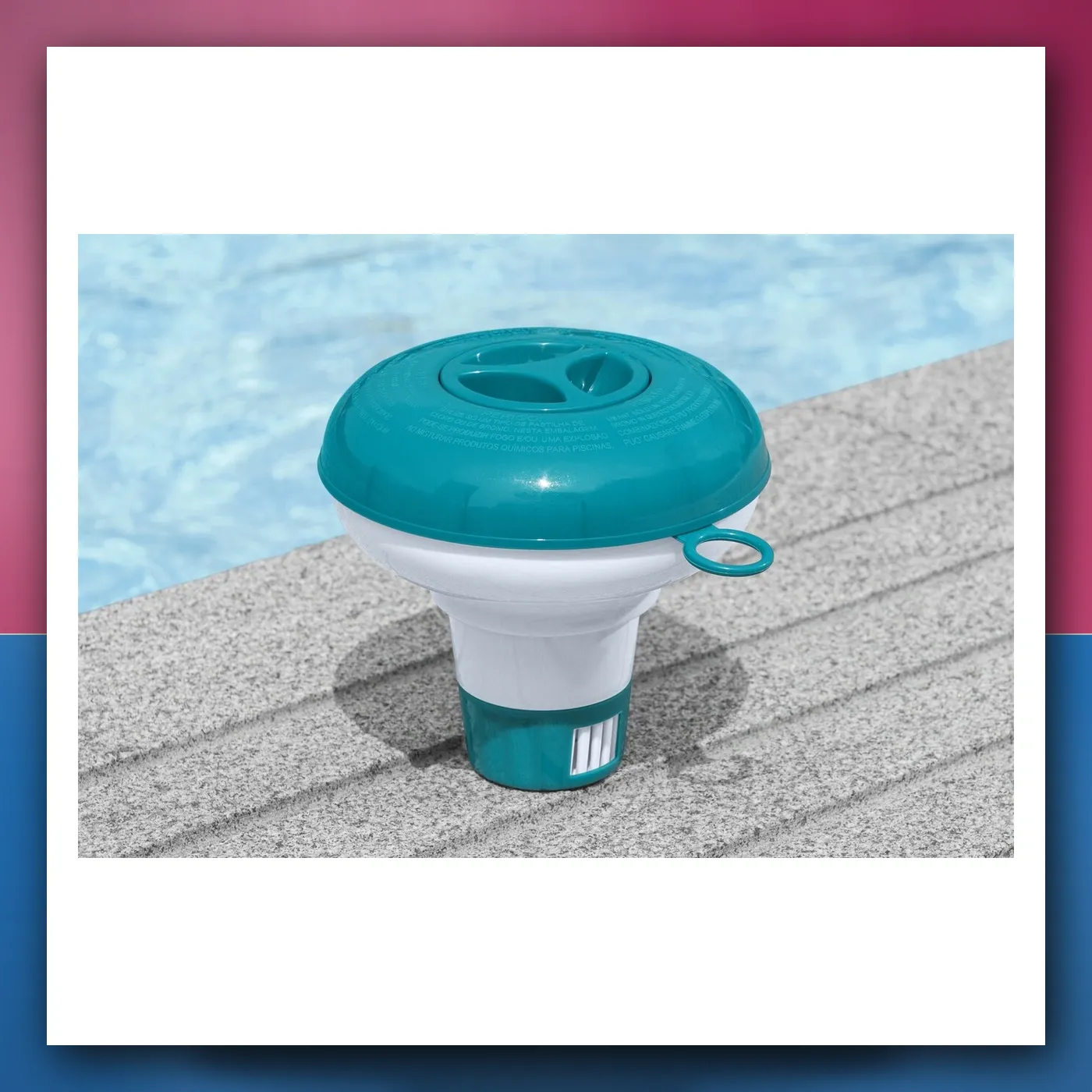 BESTWAY plutajući dozator kemikalija 12,7 cm