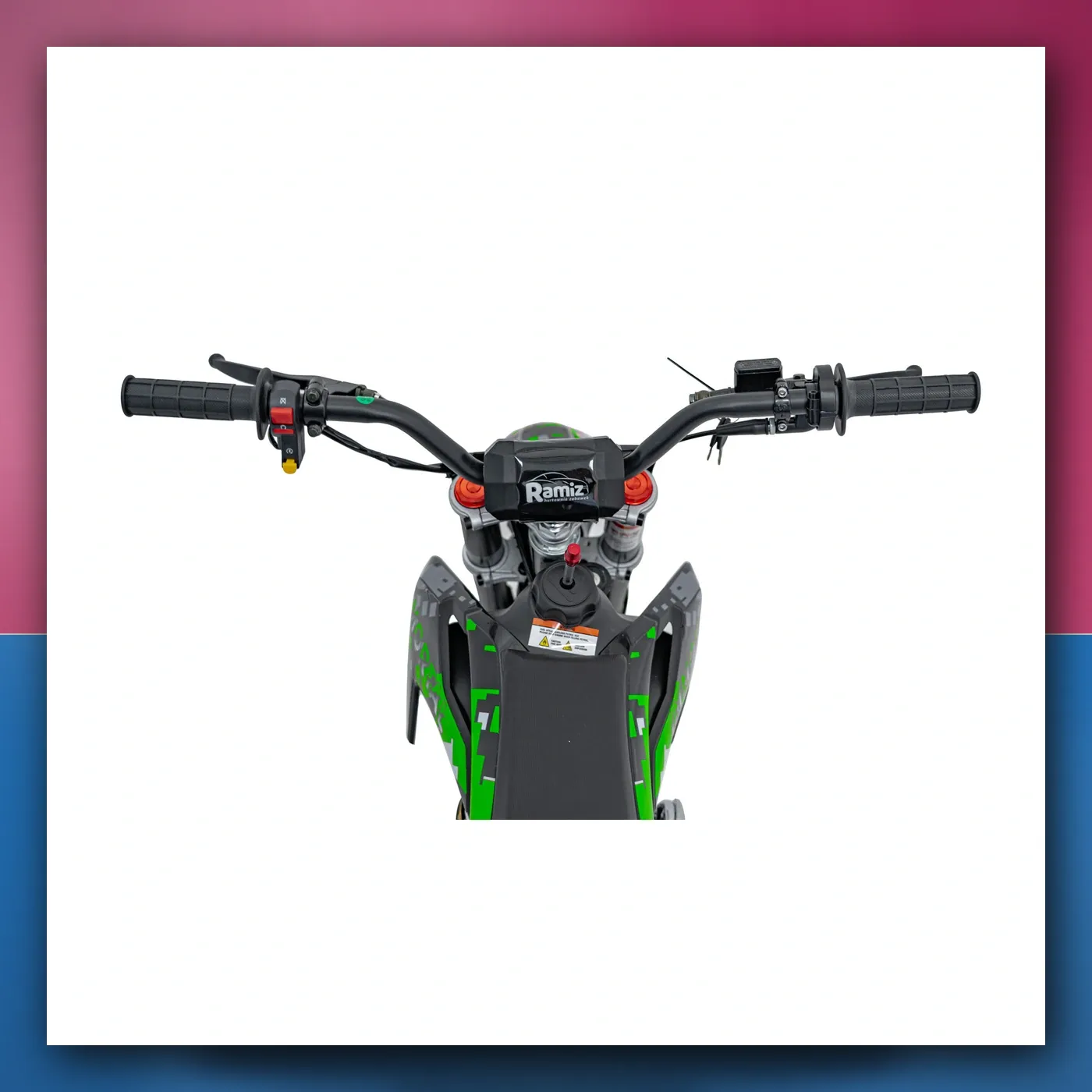Motor na akumulator Motorni 110CM IMMORTAL zeleni Križ za tinejdžerica - slika 1