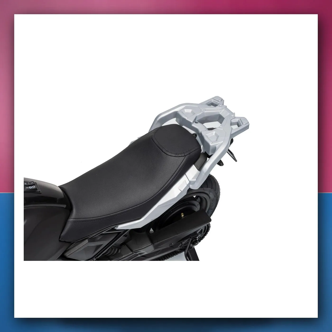 Motocikl na akumulator BMW G310GS crni - slika 1