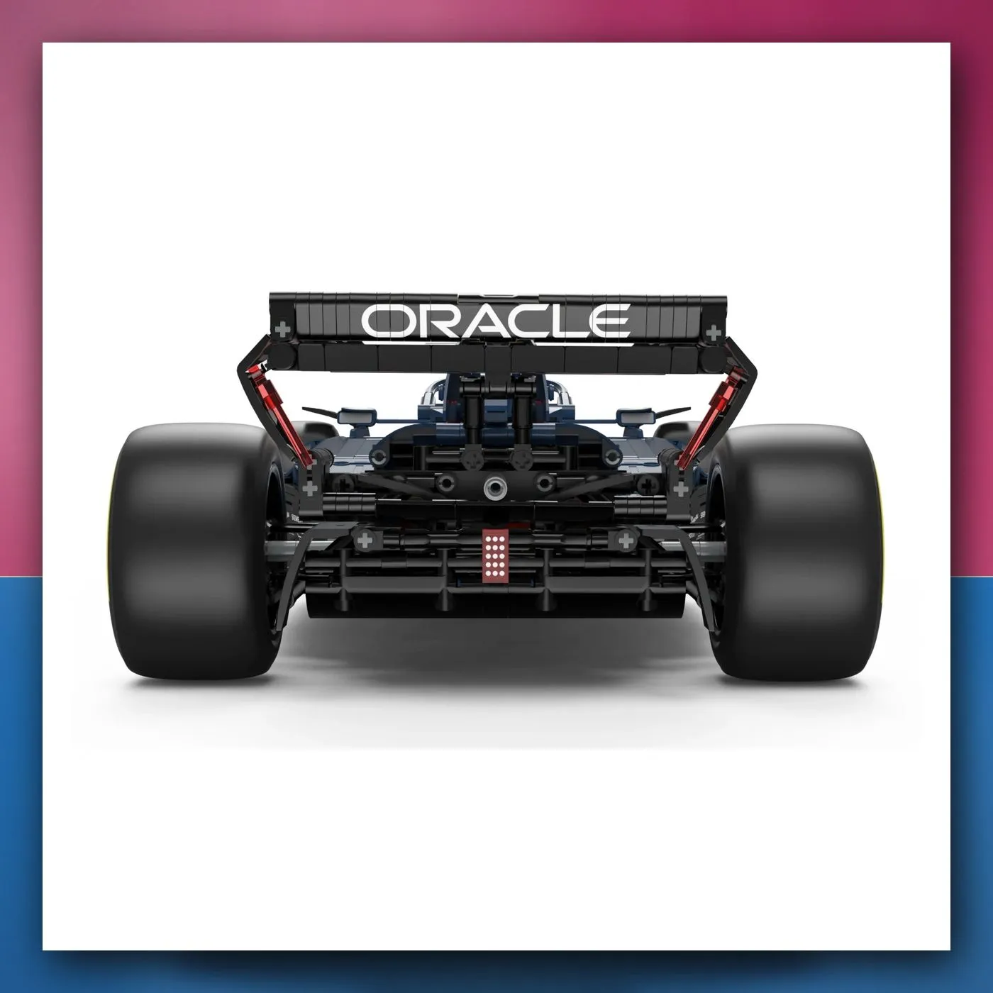Bolid na daljinsko upravljanje Red Bull F1 RB19 Body Kit 1:16 plavi RASTAR