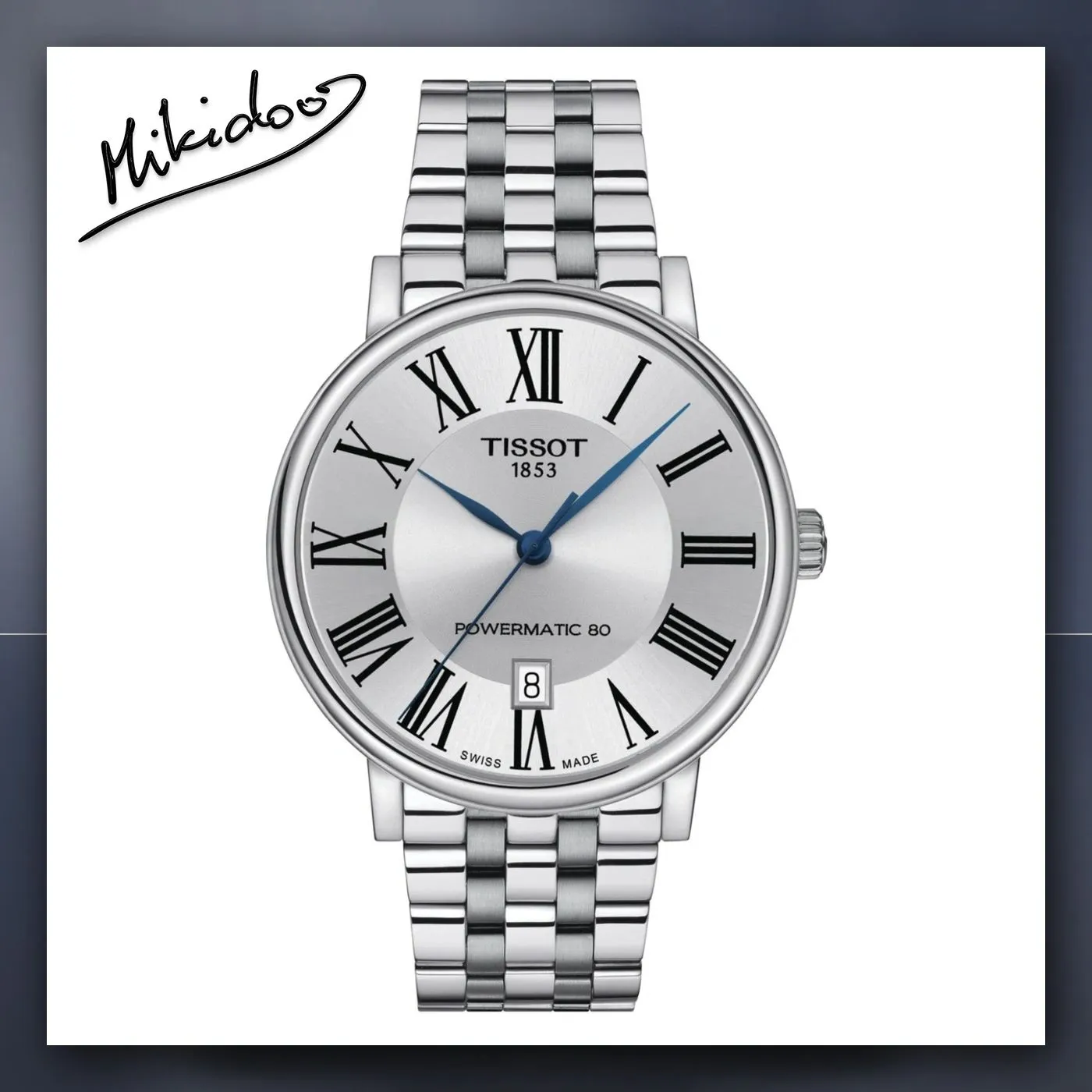 Satovi Tissot T-Classic T122.407.11.033.00