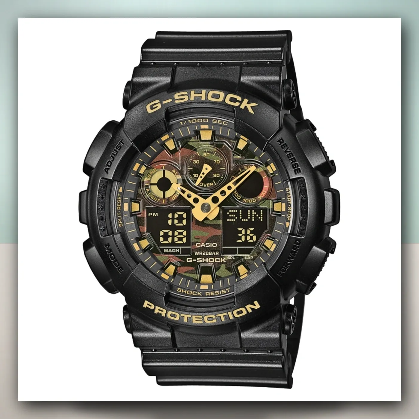 Satovi Casio G-Shock GA-100CF-1A9ER