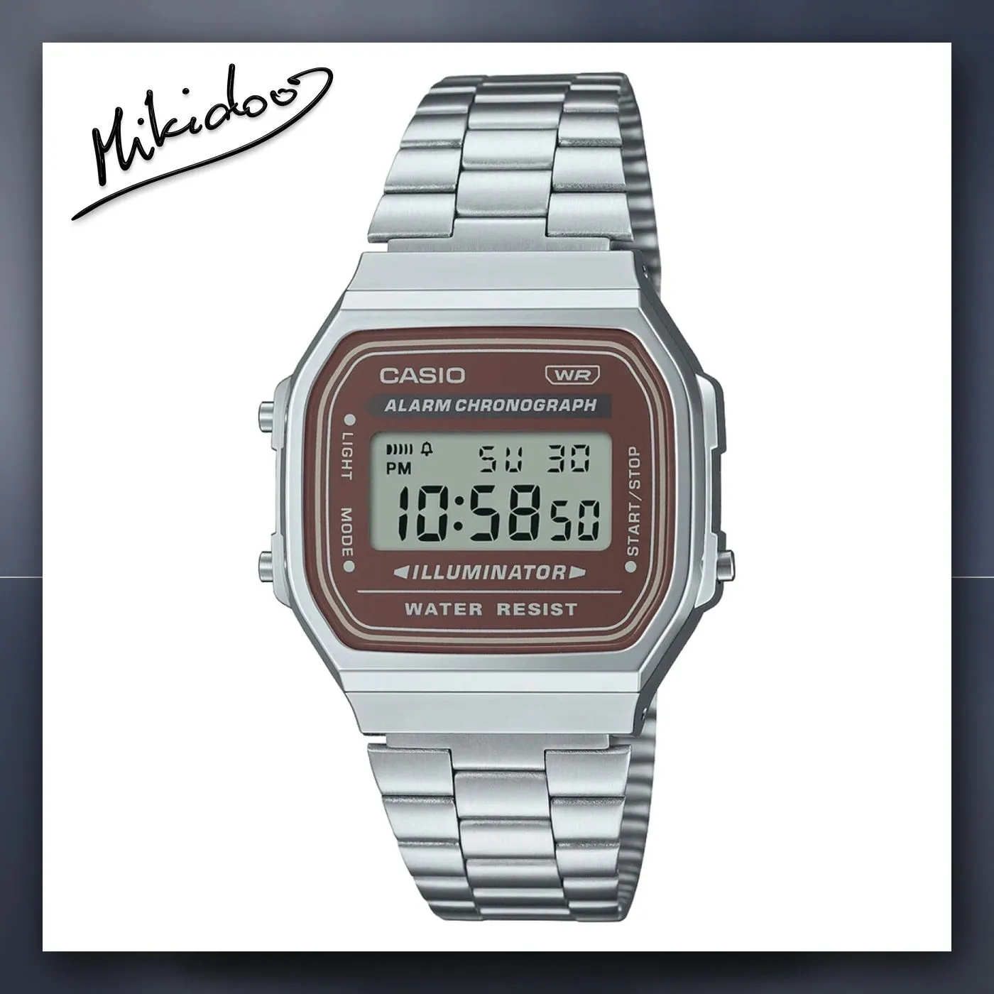 Satovi Casio Illuminator A168WA-5AYES