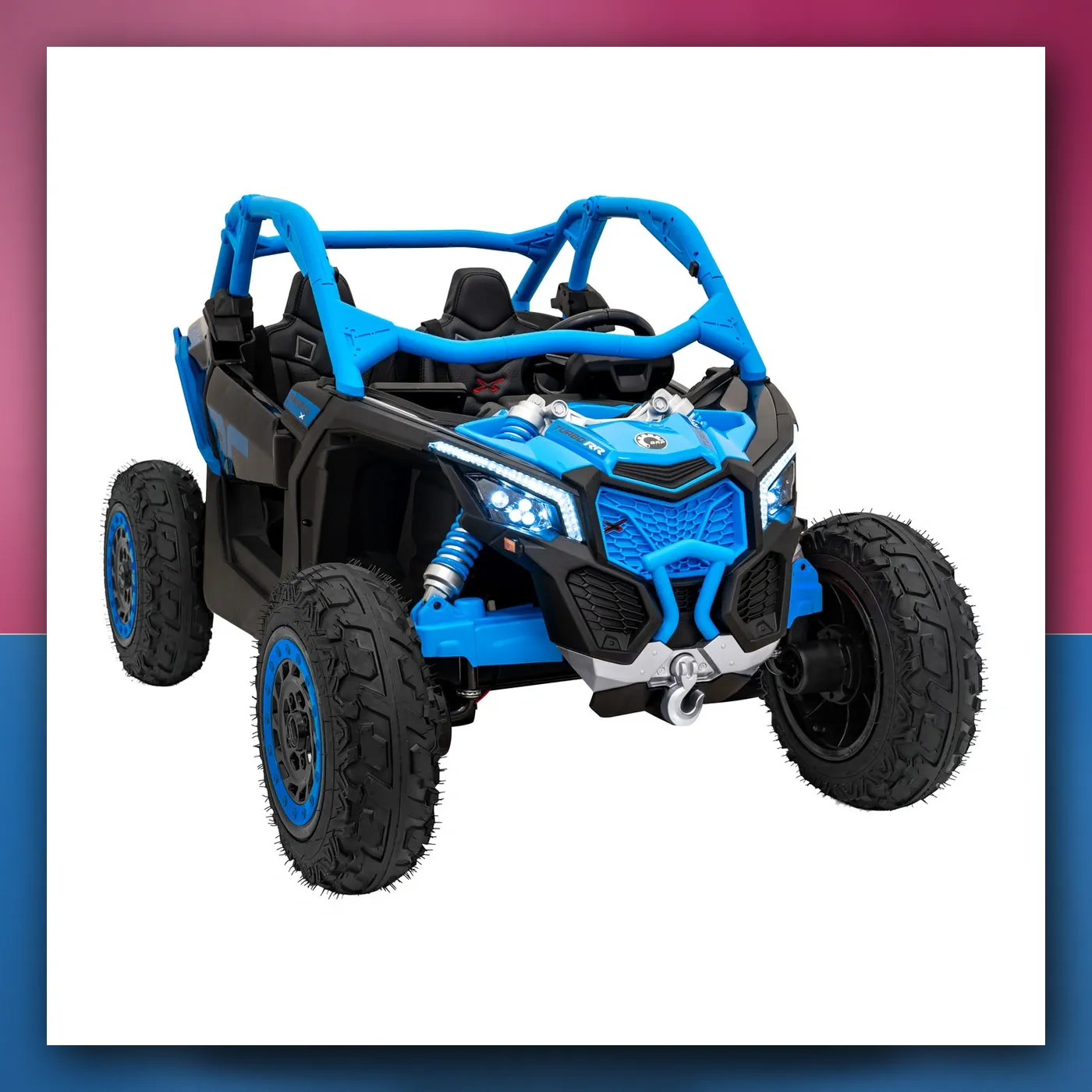Buggy na akumulator Maverick Turbo RR STRONG plavi - slika 1