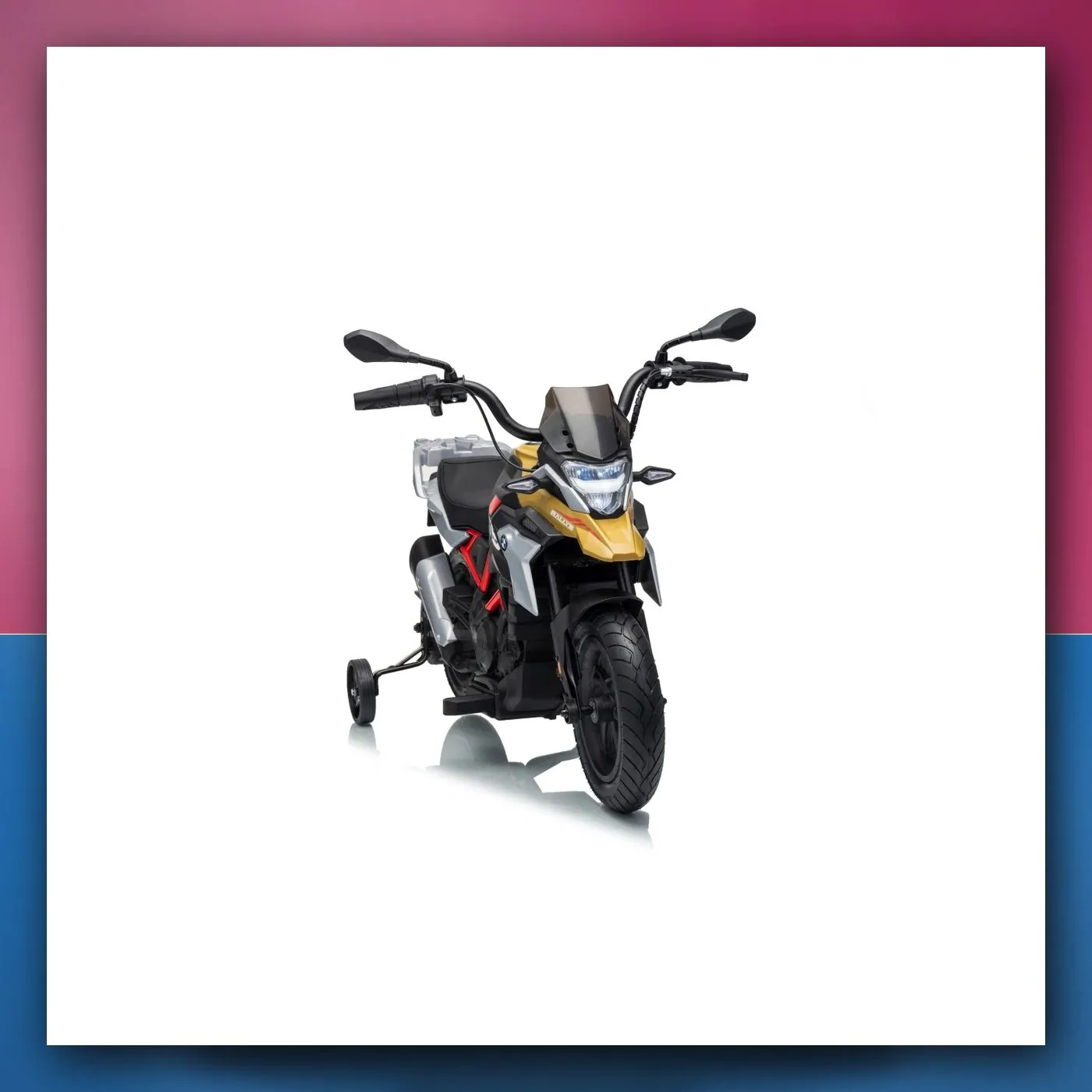 Motocikl na akumulator BMW G310GS šampanjac - slika 1
