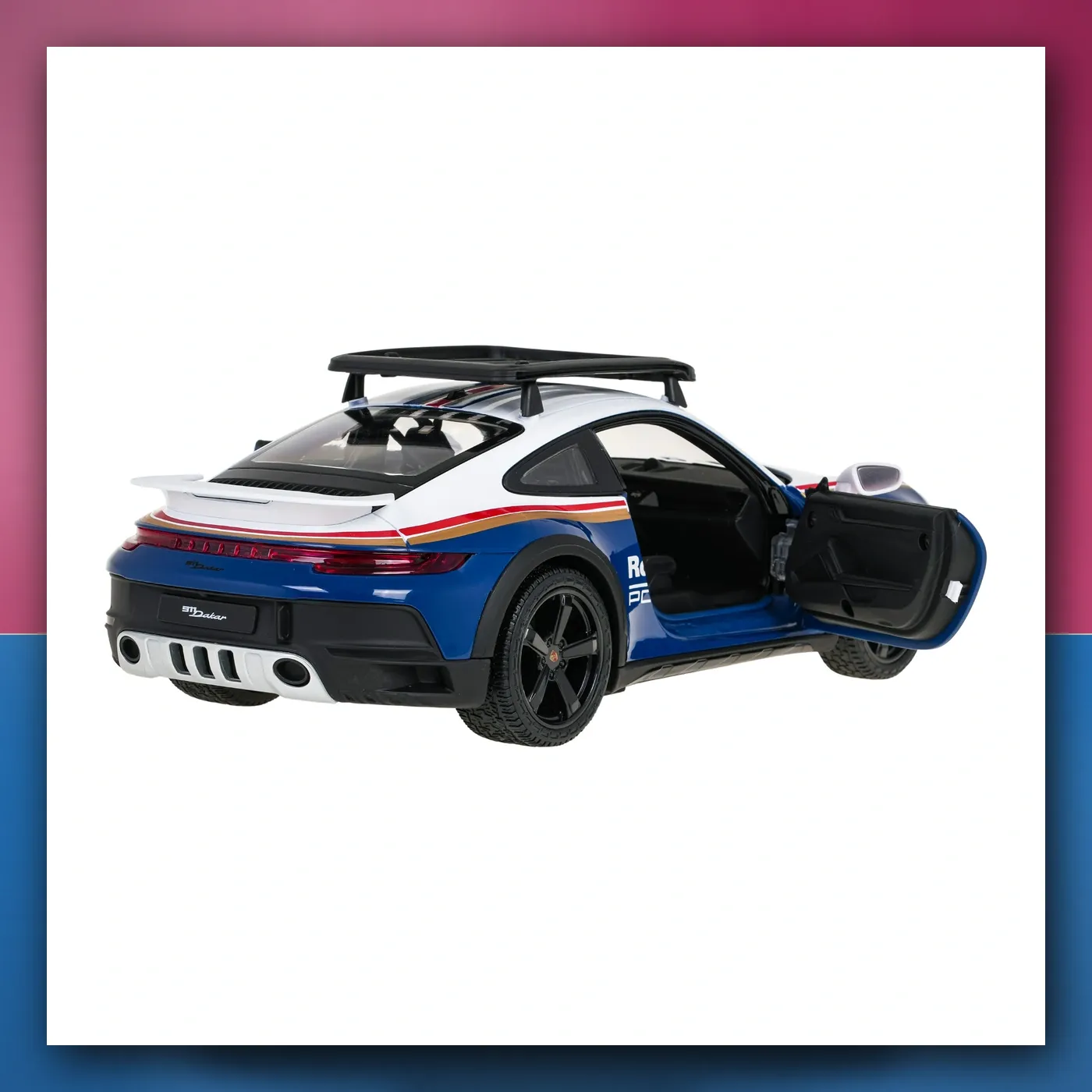 RC autić 1: 14 Porsche 911 Dakar Performance RASTAR - slika 1