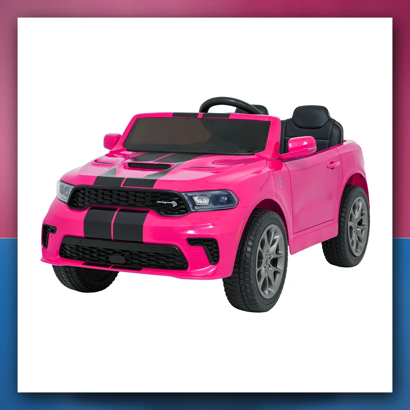 Auto na akumulator Dodge Durango rozi - slika 1