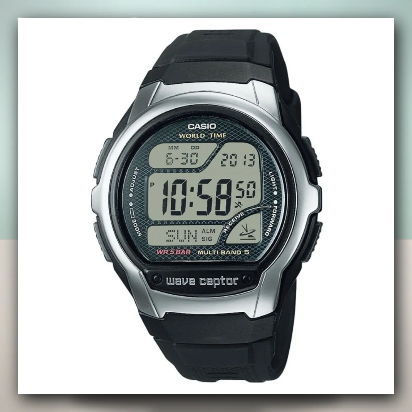 Satovi Casio Wave Ceptor WV-58R-1AEF
