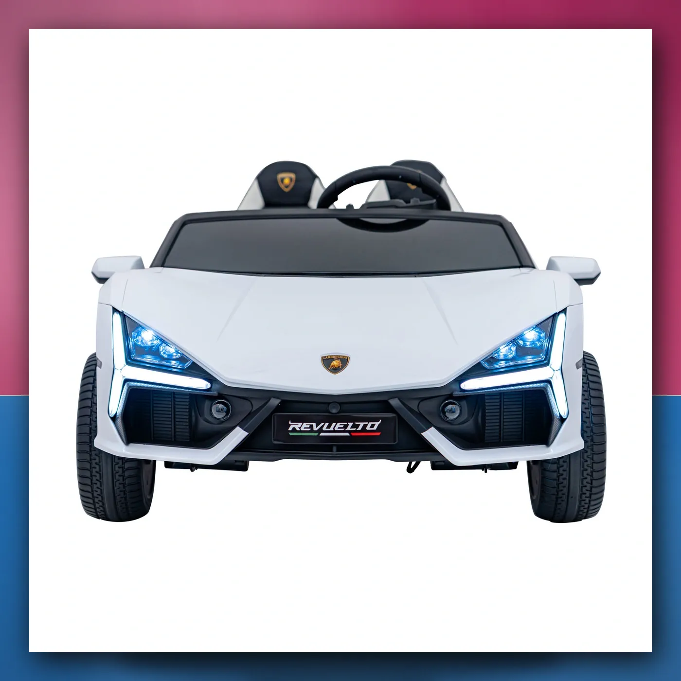 Auto na akumulator Lamborghini Revuelto XL bijeli - slika 1
