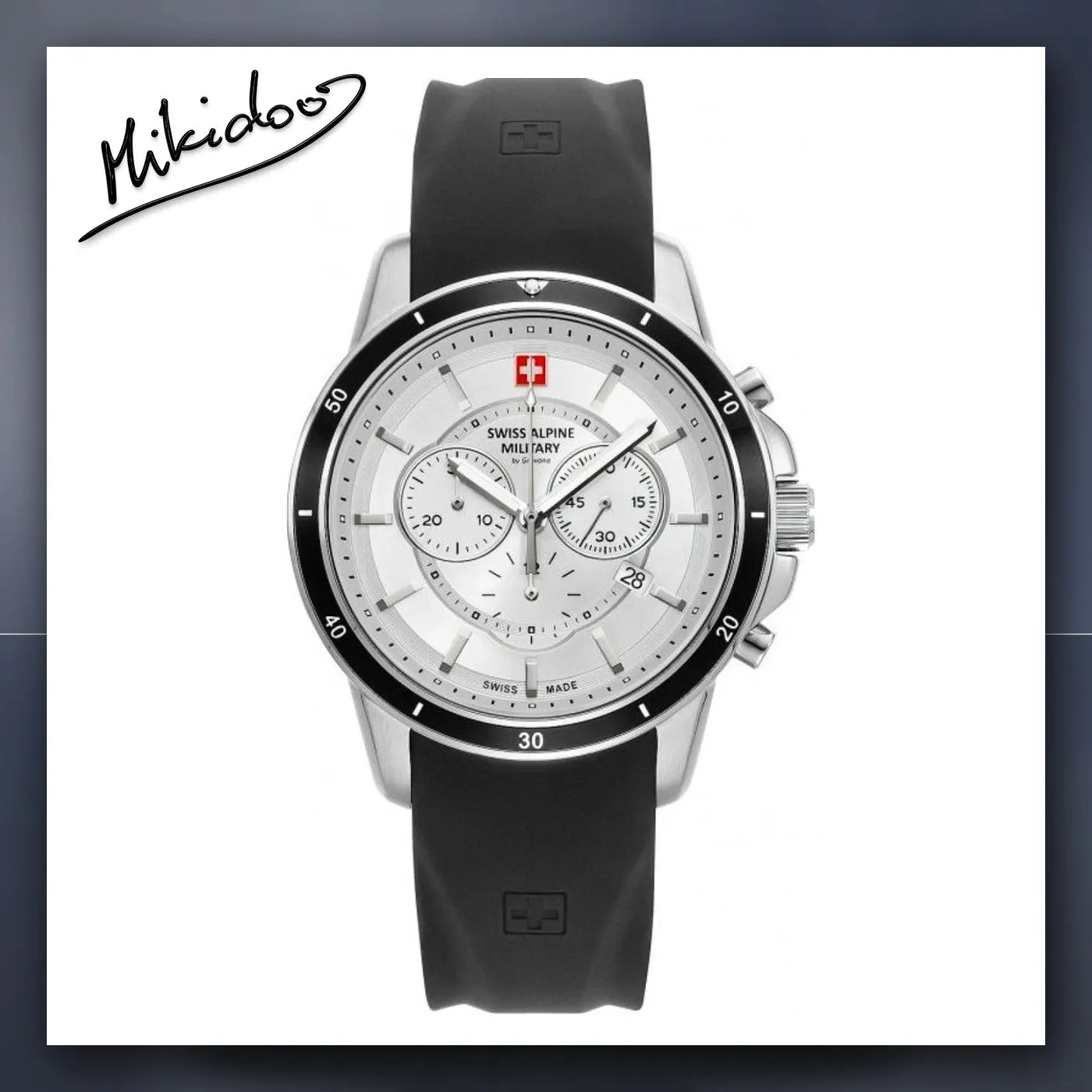 Satovi Swiss Alpine Military Douglas 7089.9832