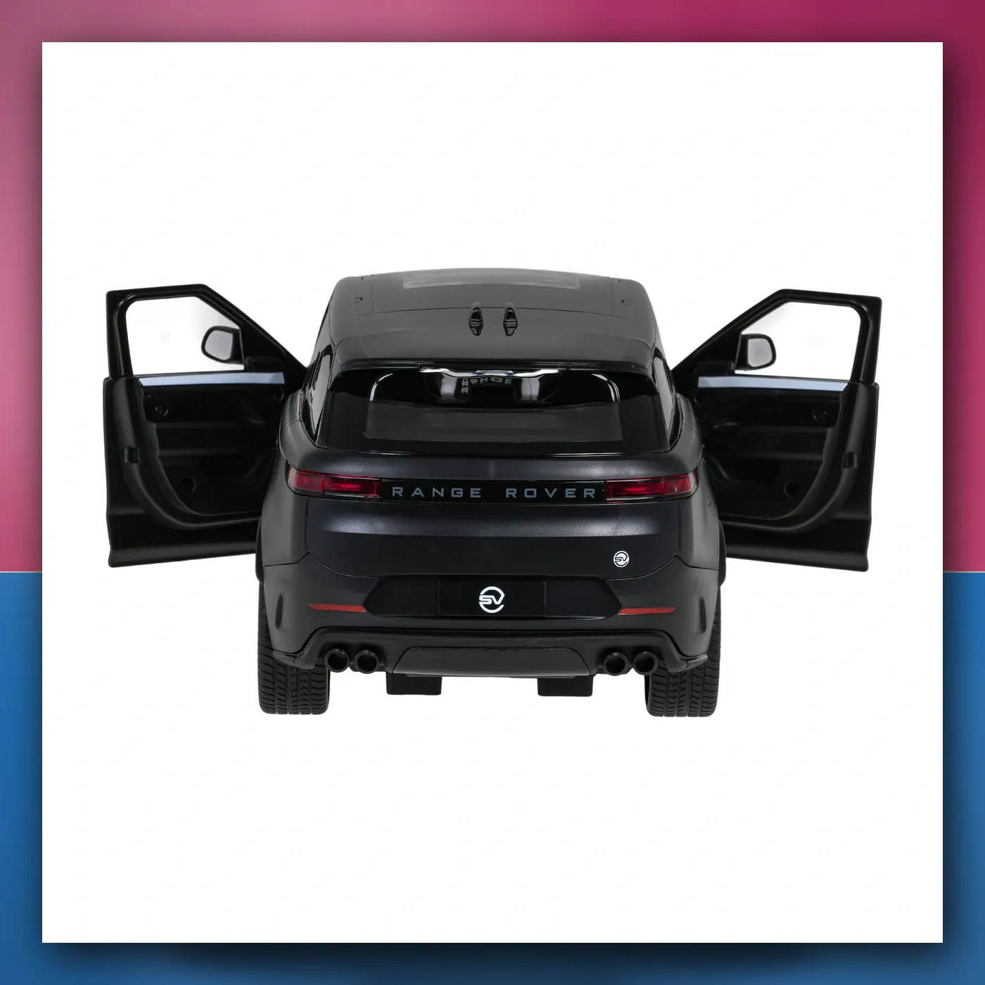 Automobil na daljinsko upravljanje Range Rover Sport SV 1:14 crni RASTAR