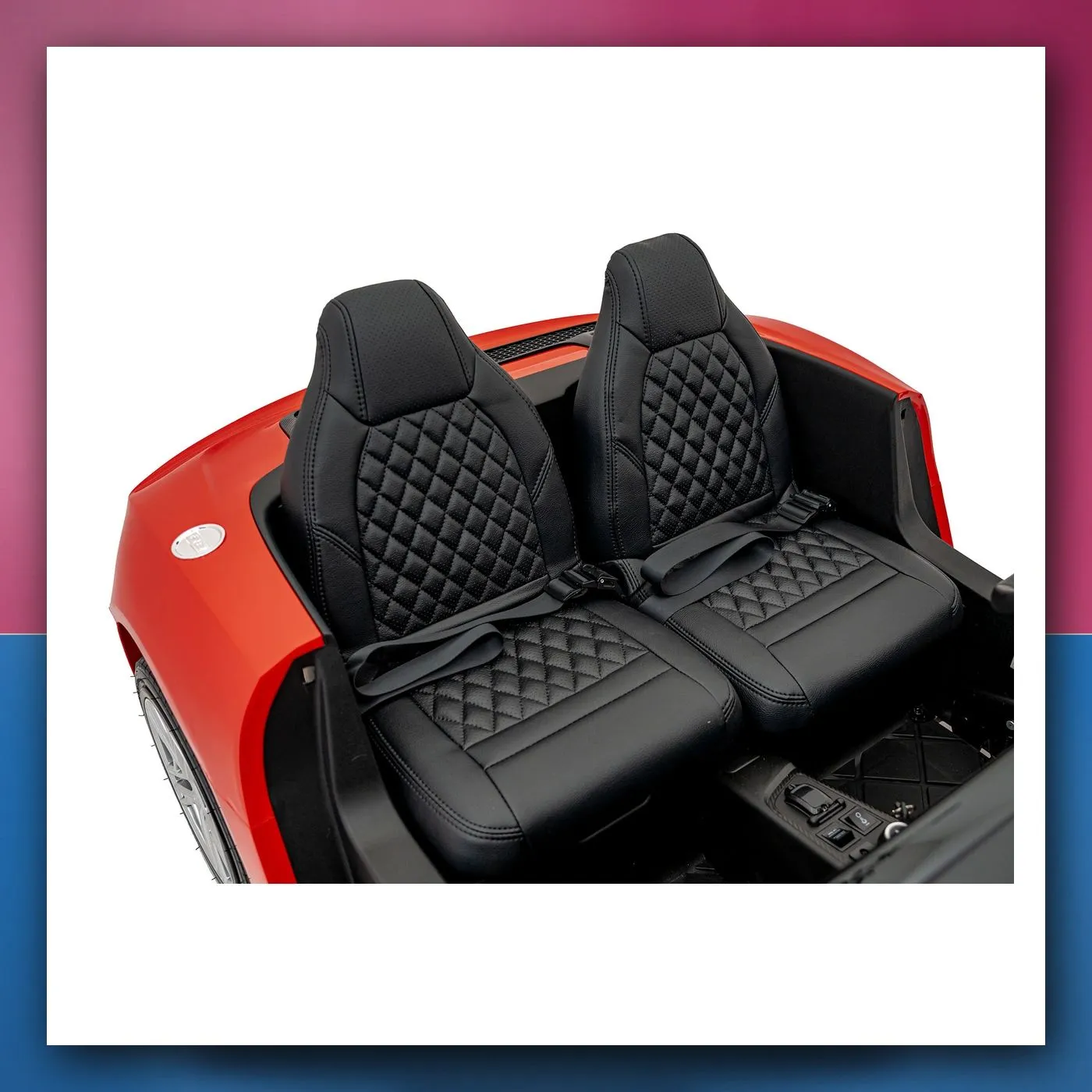 Audi Spyder R8 LIFT na akumulator, crveni