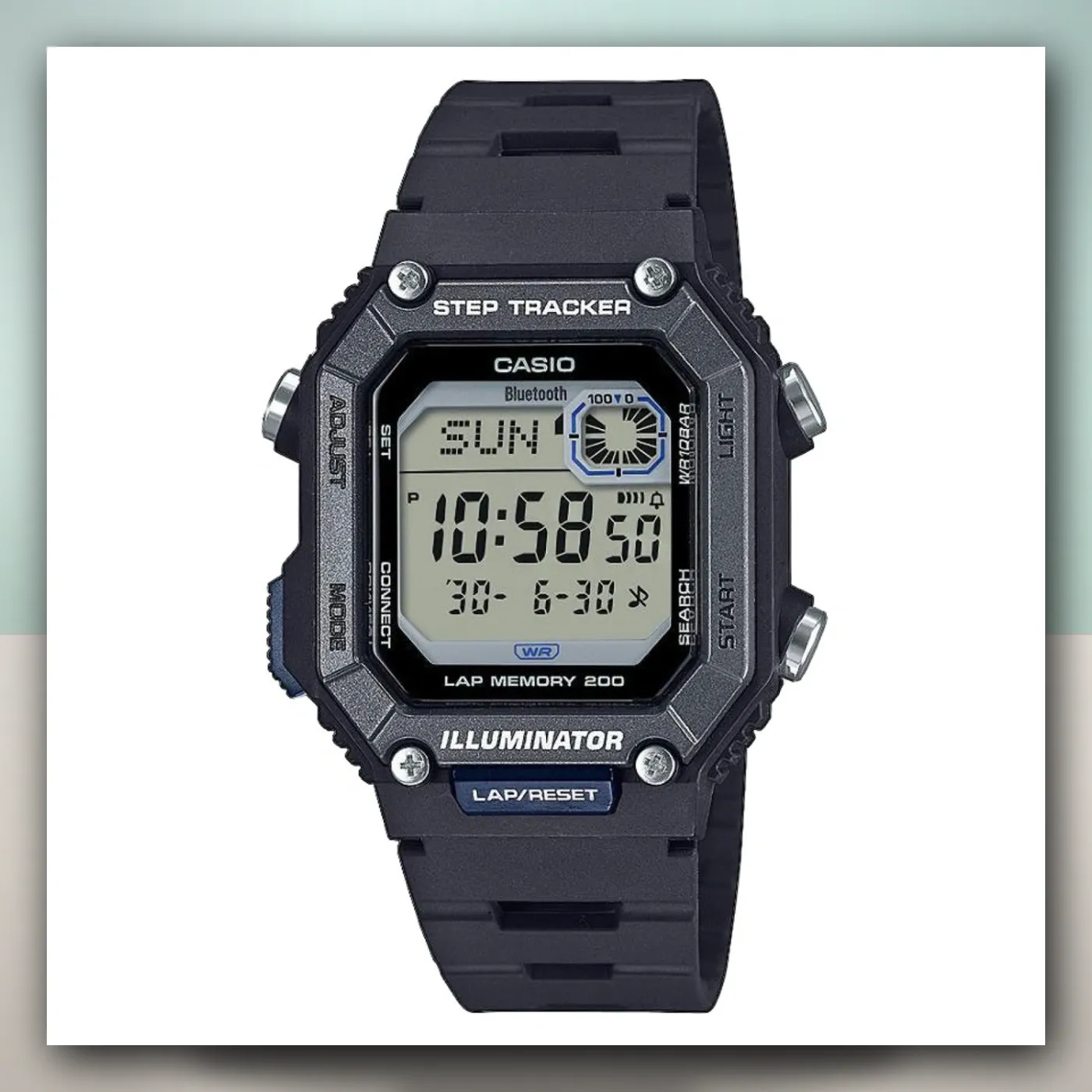 Satovi Casio Collection WS-B1000-1AVEF
