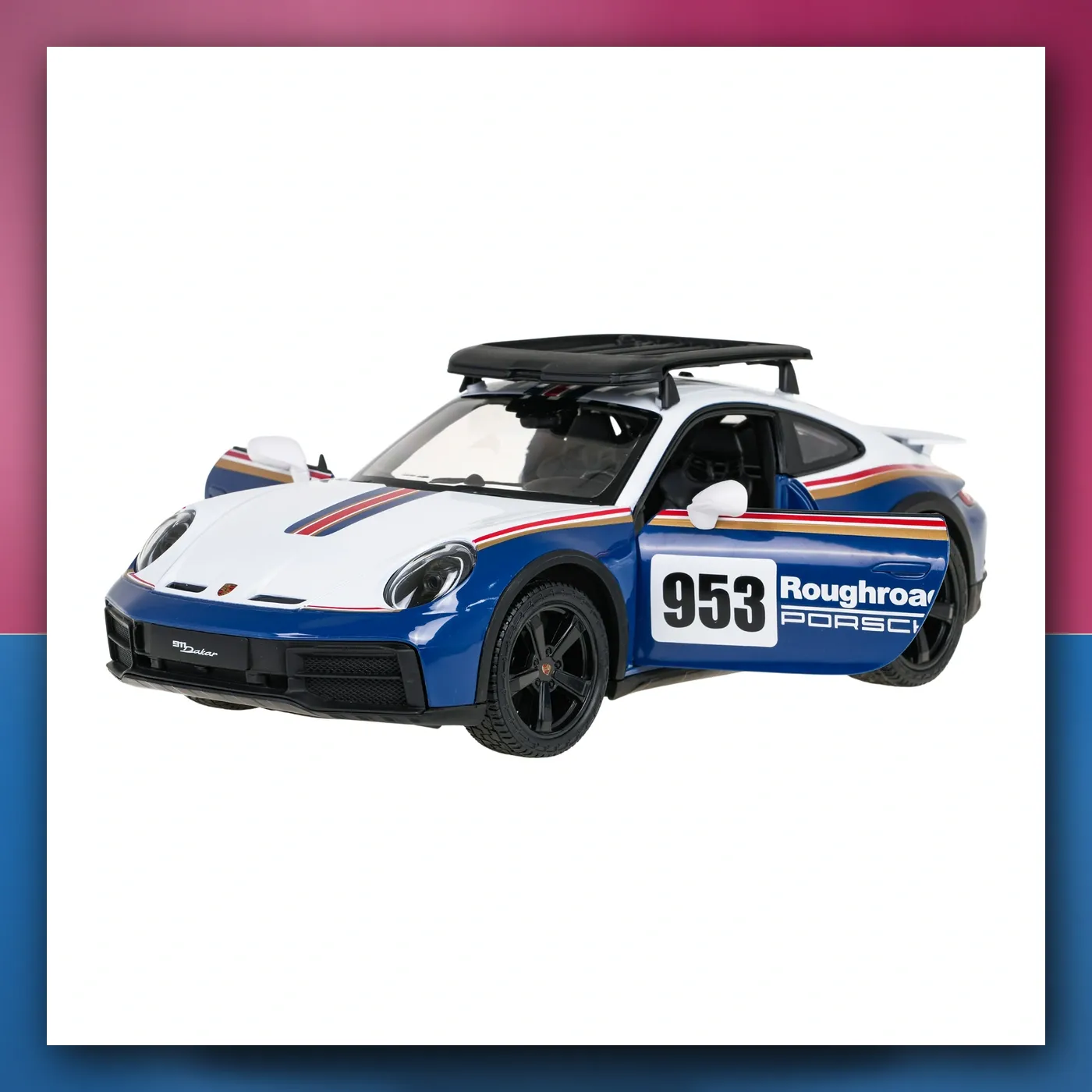 RC autić 1: 14 Porsche 911 Dakar Performance RASTAR - slika 1