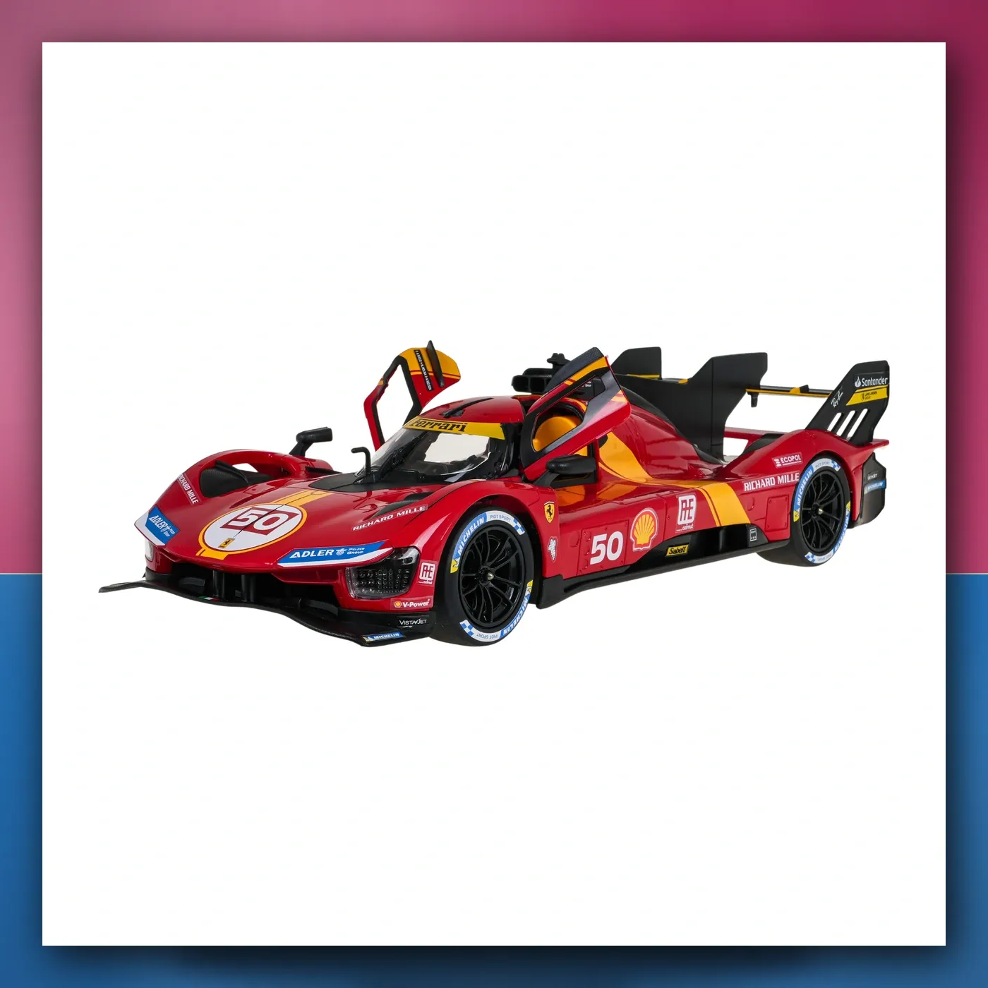 R / C 1: 14 Ferrari 499P RASTAR - slika 1