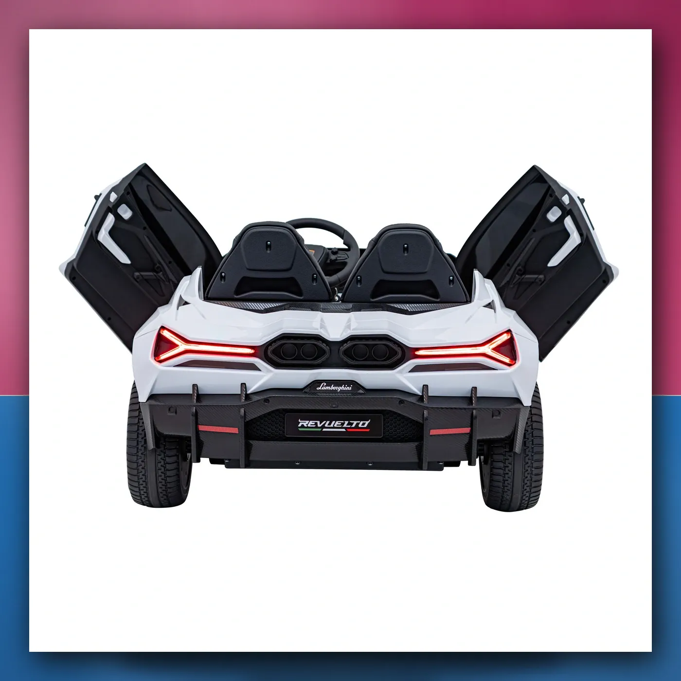 Auto na akumulator Lamborghini Revuelto XL bijeli - slika 1