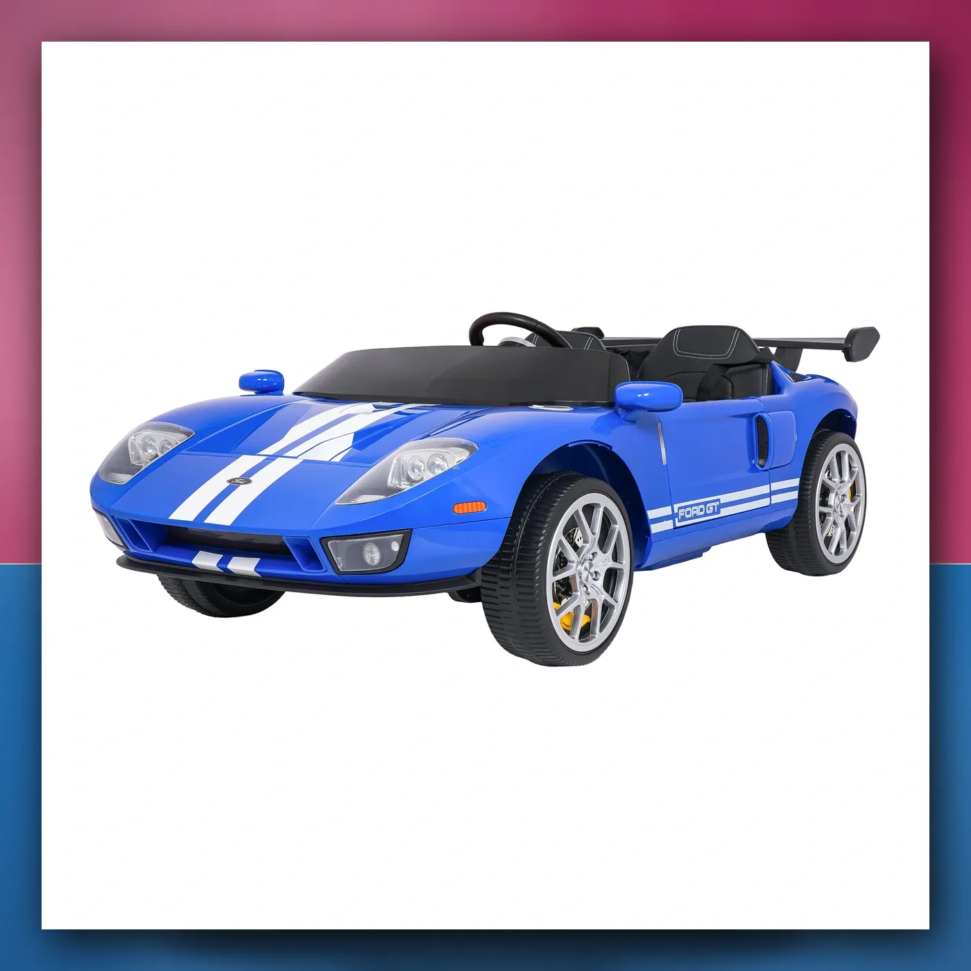 Auto na akumulator Ford GT plavi - slika 1
